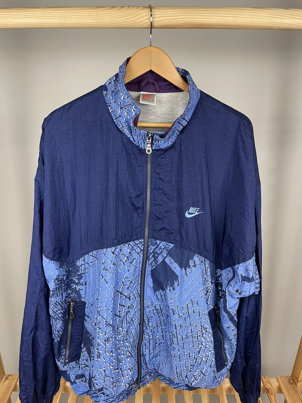 Designer × Nike × Vintage Crazy vintage y2k Nike vintage Olympic track top Size US L / EU 52-54 / 3 - 1 Thumbnail