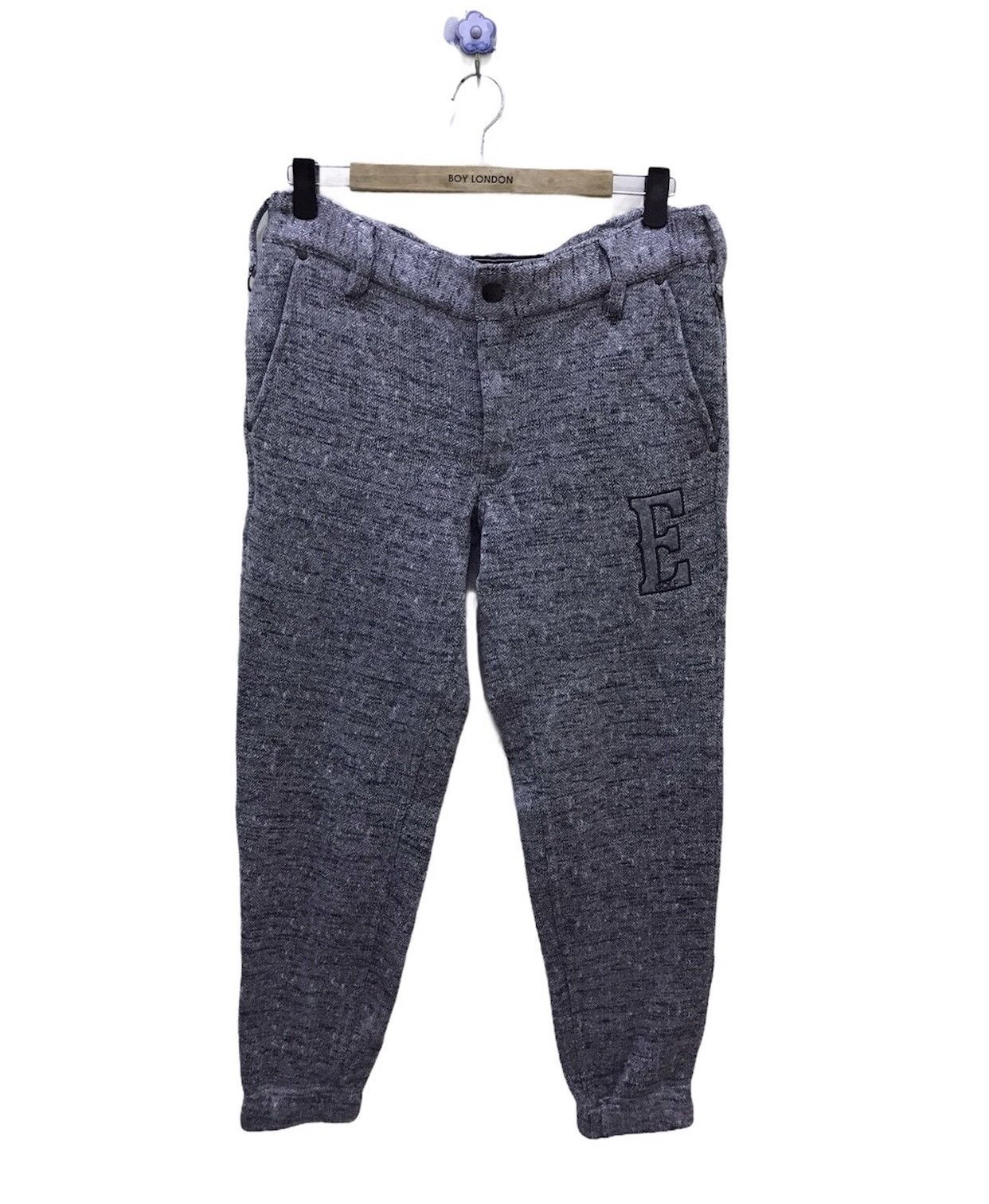 image of Edwin Narrow Leg Style Jogger Pant in Grey, Men's (Size 33)