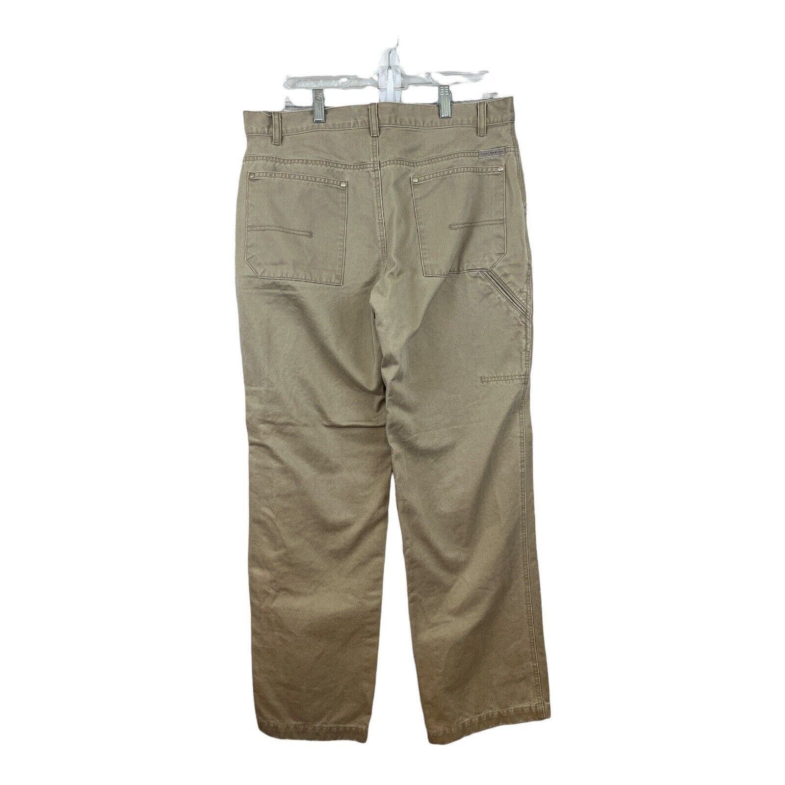 Royal Robbins Royal Robbins Men's Khaki Cotton Outdoor Pants 34 x 32 ...