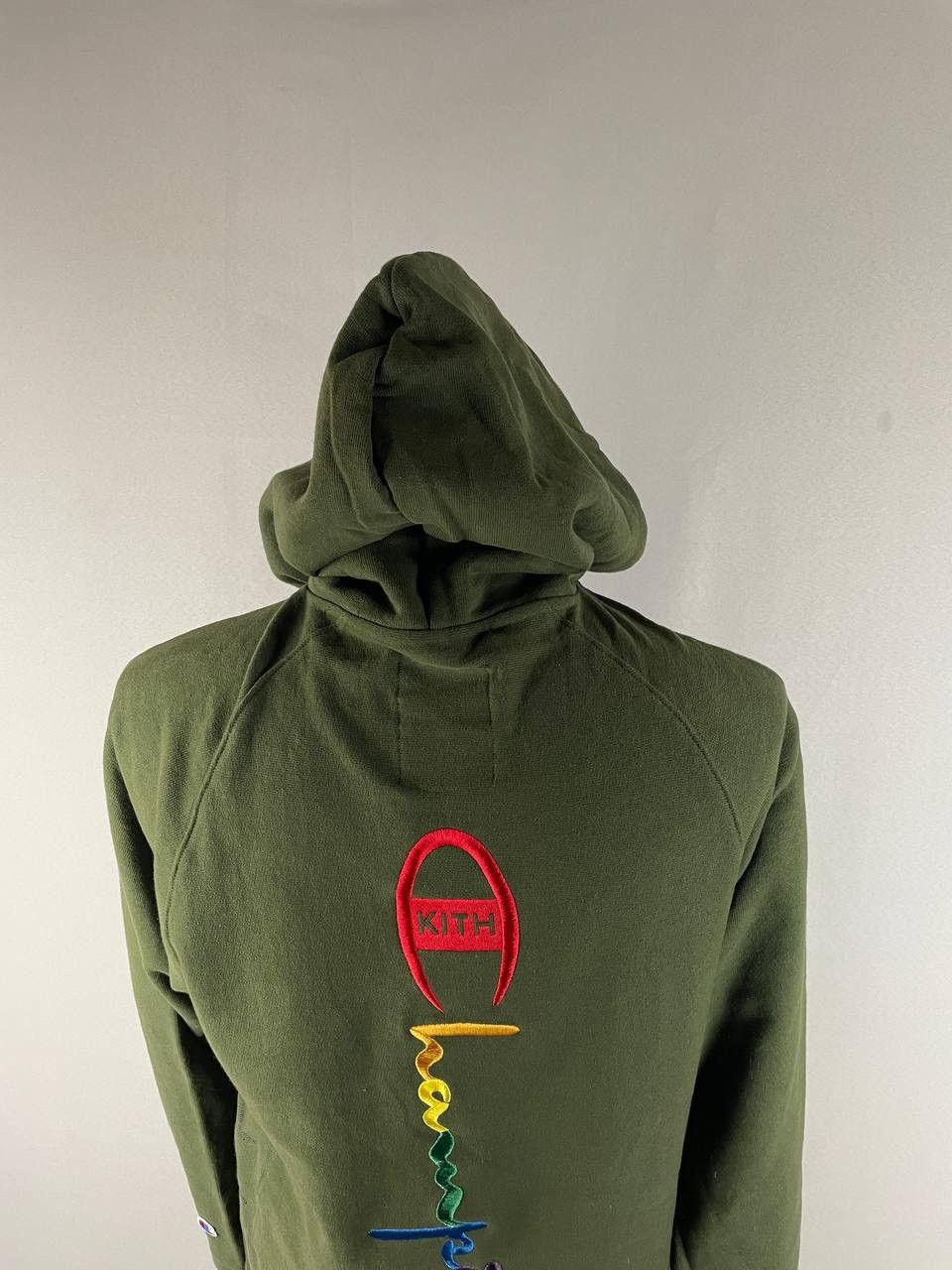 Champion × Kith KITH x Champion Hoodie Dark Green Size US L / EU 52-54 / 3 - 12 Thumbnail
