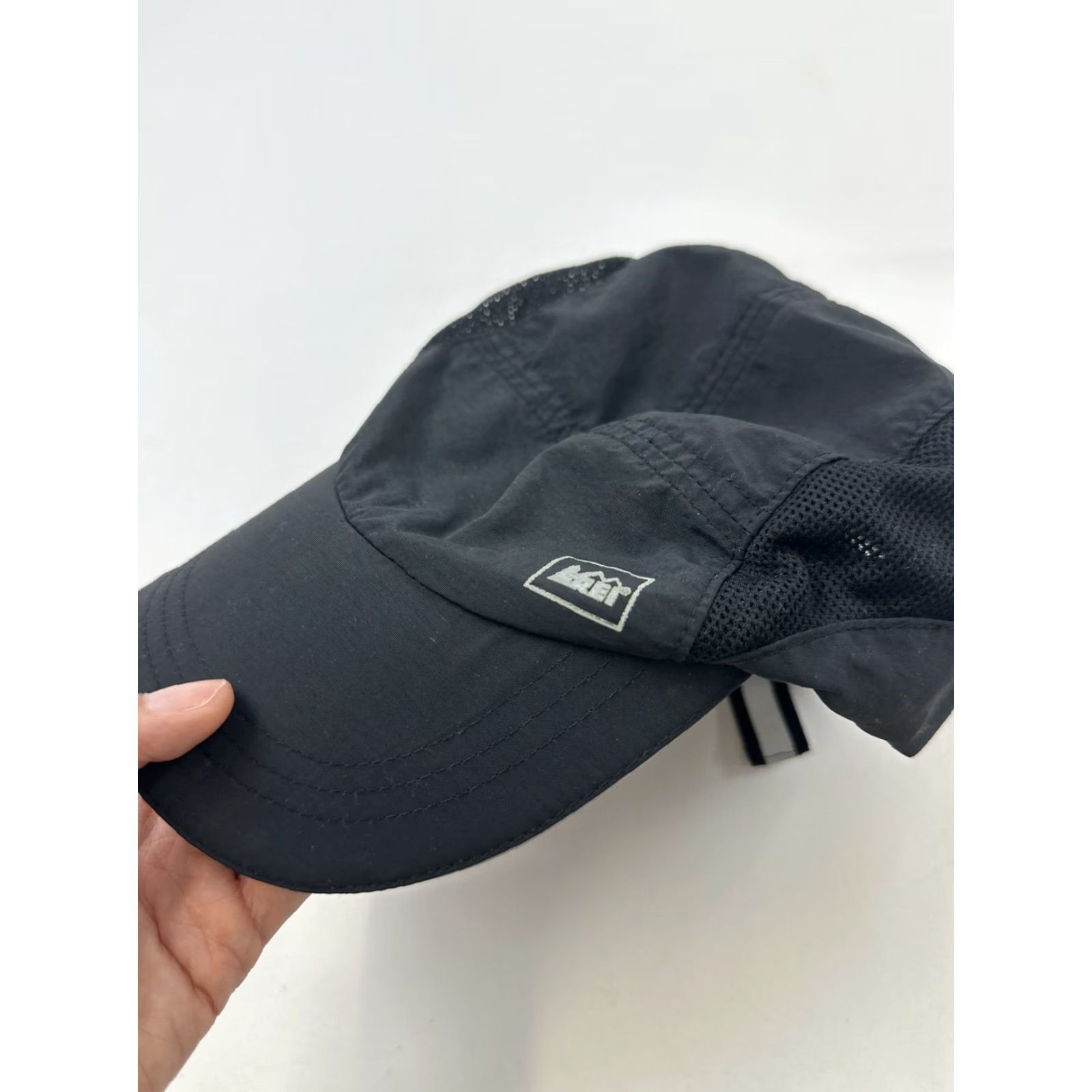 Vintage REI Hat Men’s OS Adjustable Black 5 Panel Hiking Gorpcore Size ONE SIZE - 3 Thumbnail
