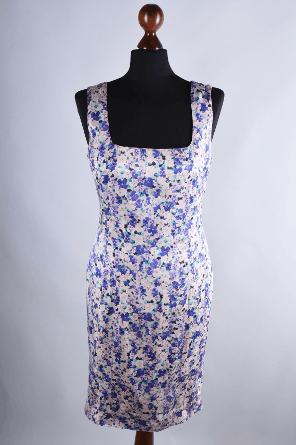 Dolce & Gabbana Women's D&G Dolce & Gabbana Floral Dress Size M Size M / US 6-8 / IT 42-44 - 1 Thumbnail