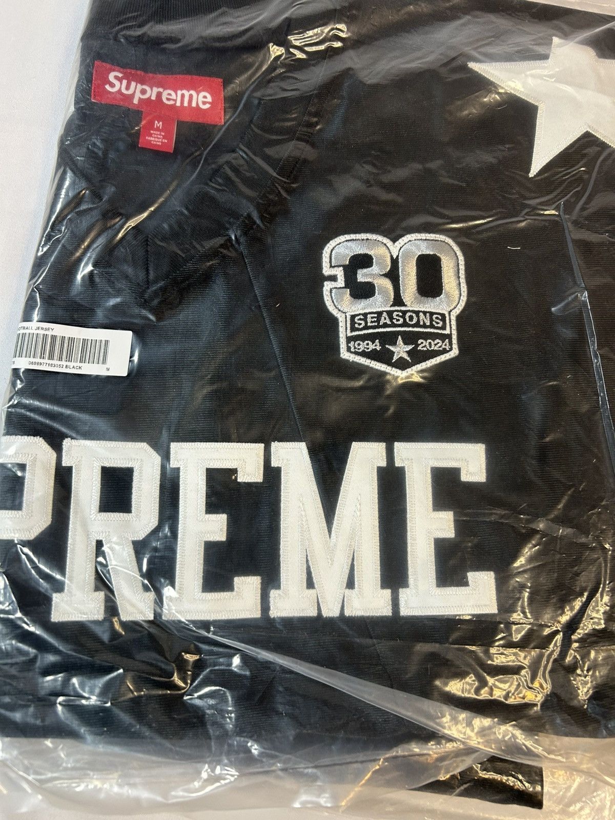 Supreme Star Football Jersey Size US M / EU 48-50 / 2 - 4 Thumbnail