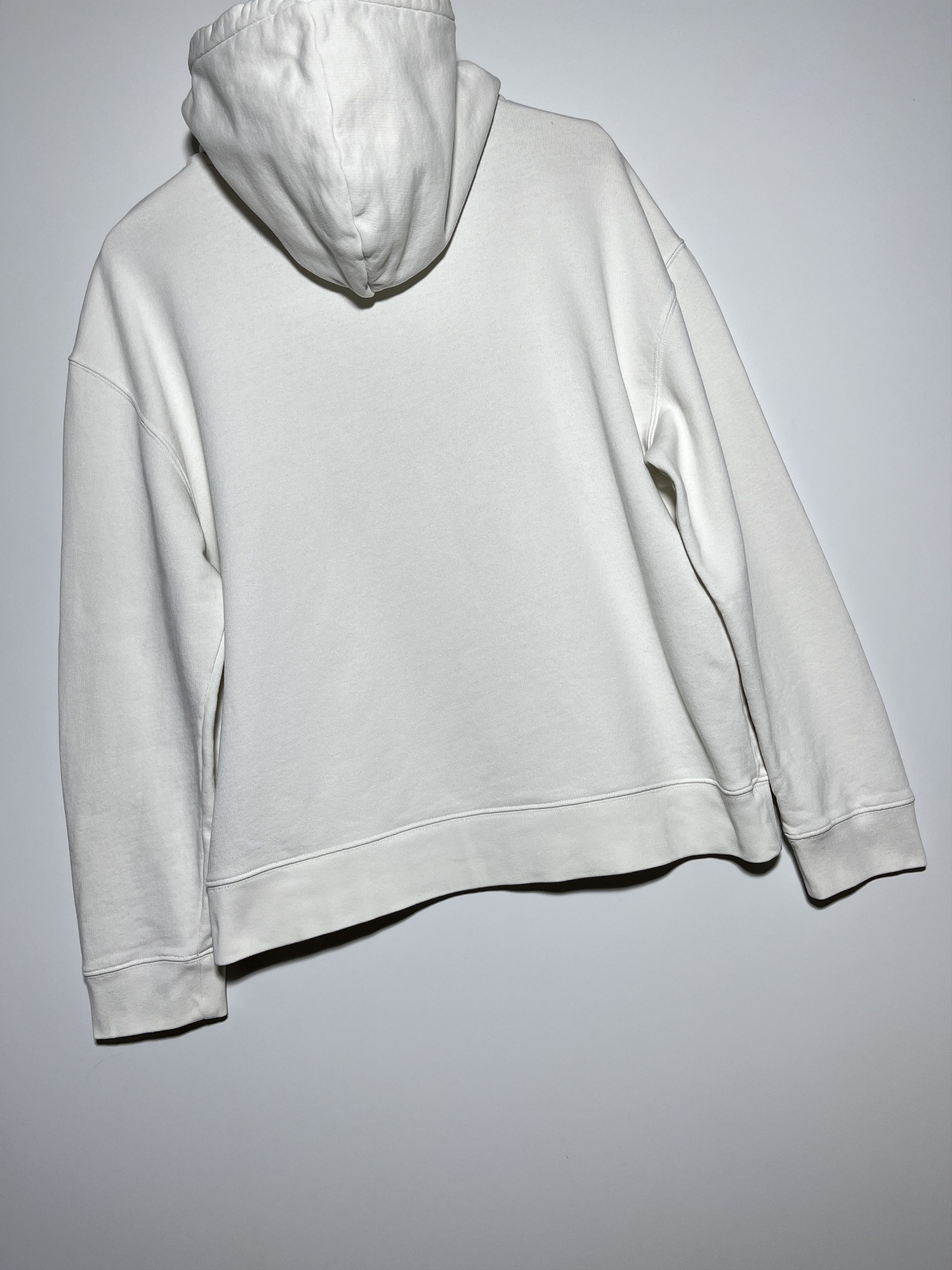 Sandro Sandro Women's Happening White Hoodie Size L Size L / US 10 / IT 46 - 6 Thumbnail