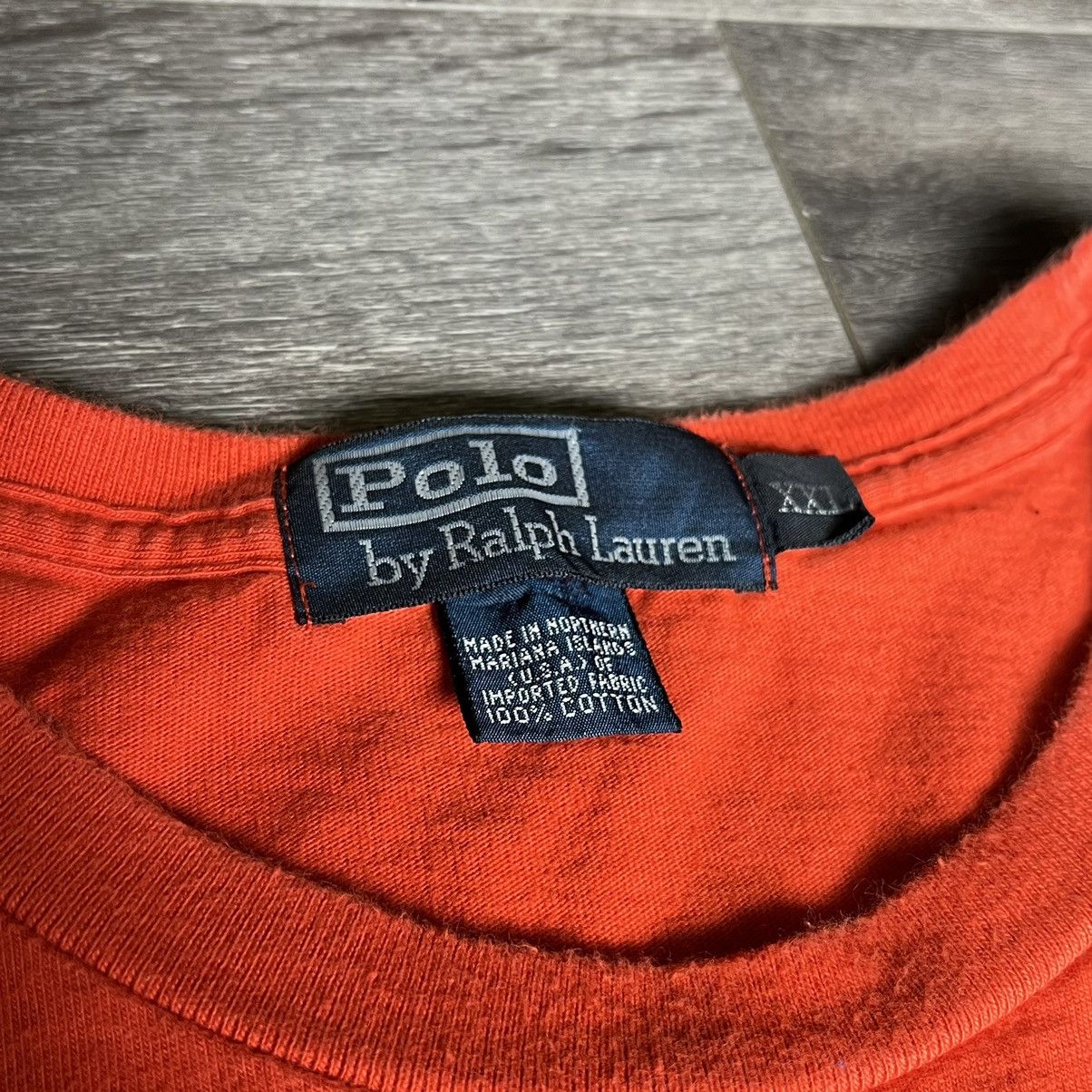 Polo Ralph Lauren Vintage Polo Ralph Lauren Embroidered Arch Longsleeve Tee Size US XXL / EU 58 / 5 - 4 Thumbnail