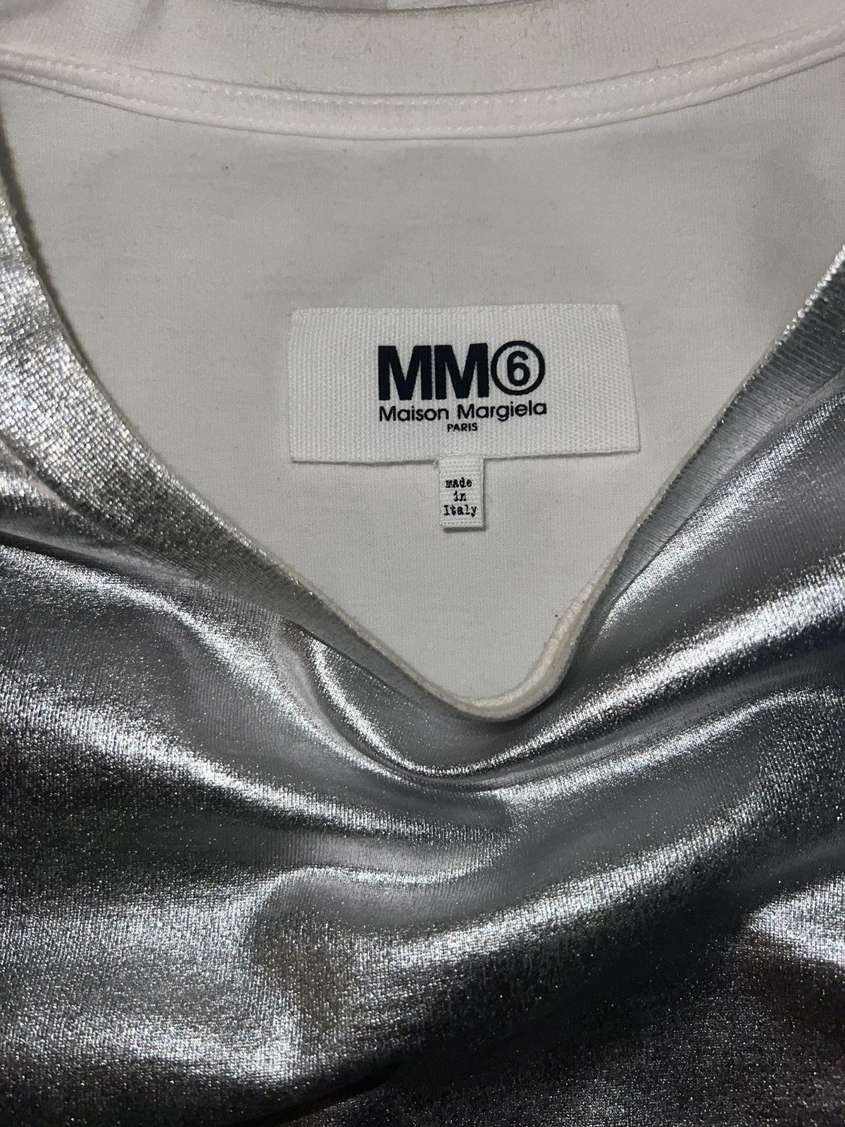 MM6 MM6 Maison Margiela Shirt Size US M / EU 48-50 / 2 - 7 Thumbnail