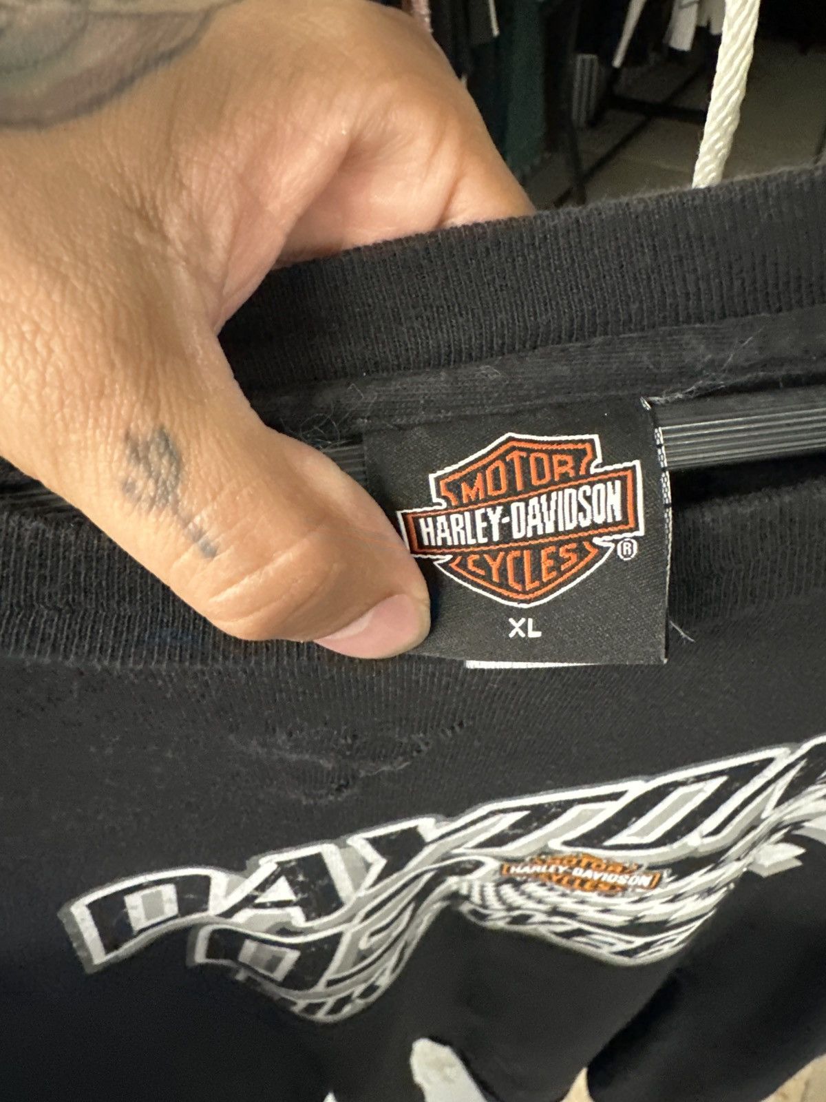 Vintage Daytona 2003 Size US XL / EU 56 / 4 - 3 Thumbnail