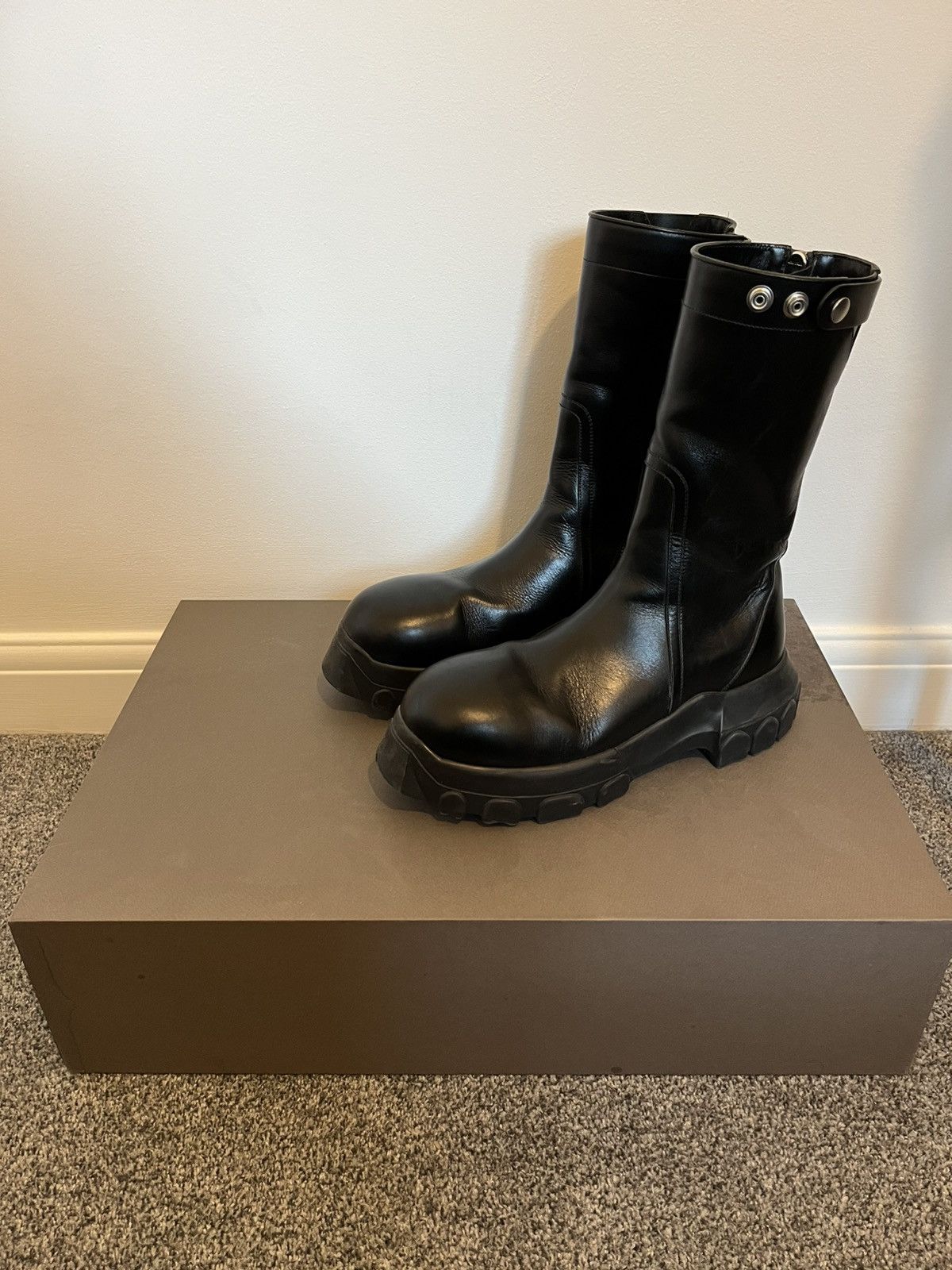 Rick Owens Rick Owens Creeper Bozo Tractor Boots | Grailed