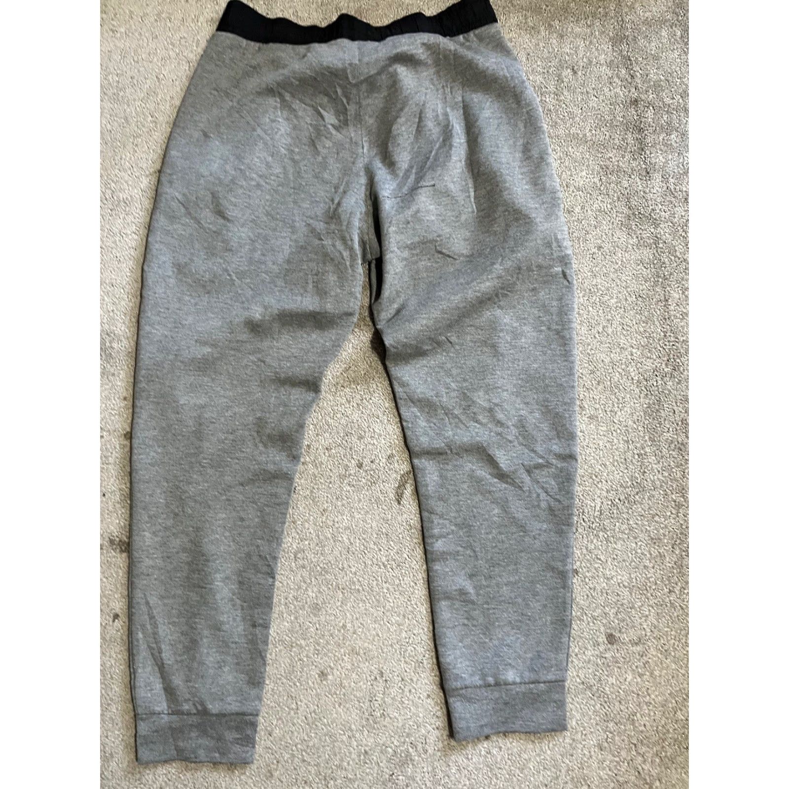 Vintage Aéropostale Athletic Jogger Sweatpants Gray M Pockets No Drawstring Men Sweatpants Size US 31 - 3 Thumbnail