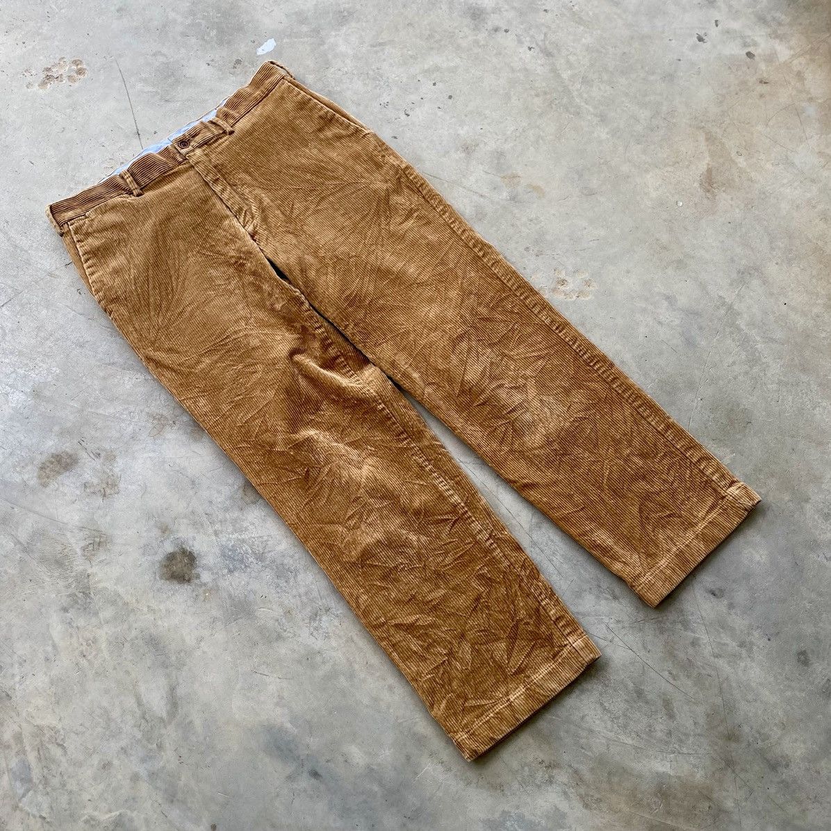 Polo Ralph Lauren Polo Ralph Lauren Classic Fit Corduroy Pants Size US 32 / EU 48 - 2 Thumbnail