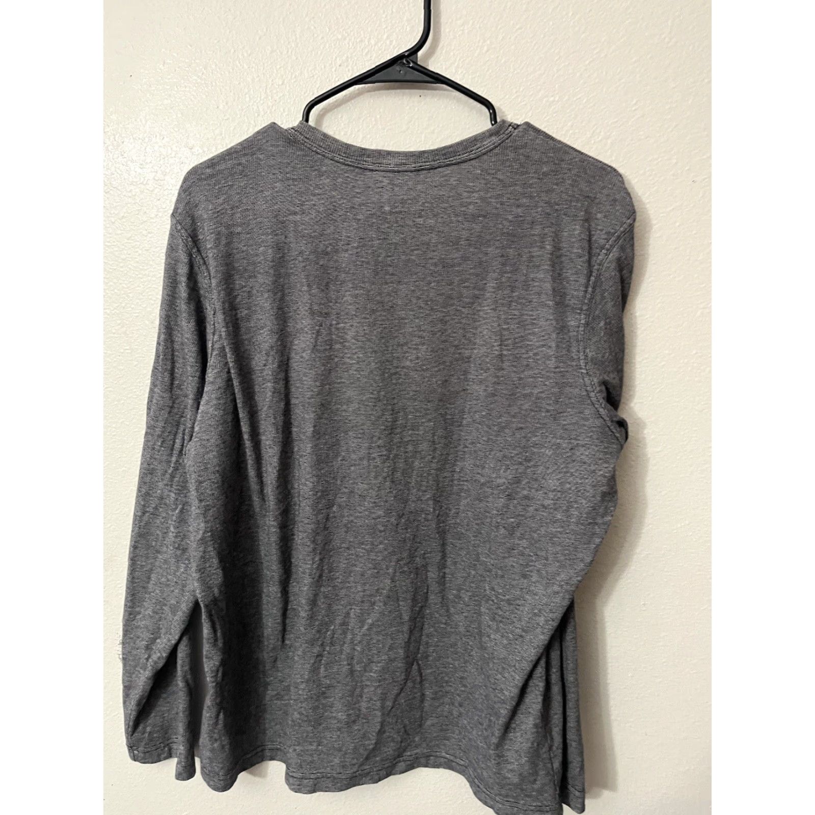 Vintage VINTAGE Columbia Henley Shirt Mens Gray Long Sleeve Omni-Wick Logo Cotton Large Size US L / EU 52-54 / 3 - 3 Thumbnail