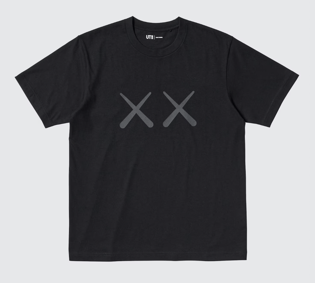 Kaws × Uniqlo Uniqlo x Kaws Black/Red T-Shirt US S = ASIA M Size US S / EU 44-46 / 1 - 1 Thumbnail