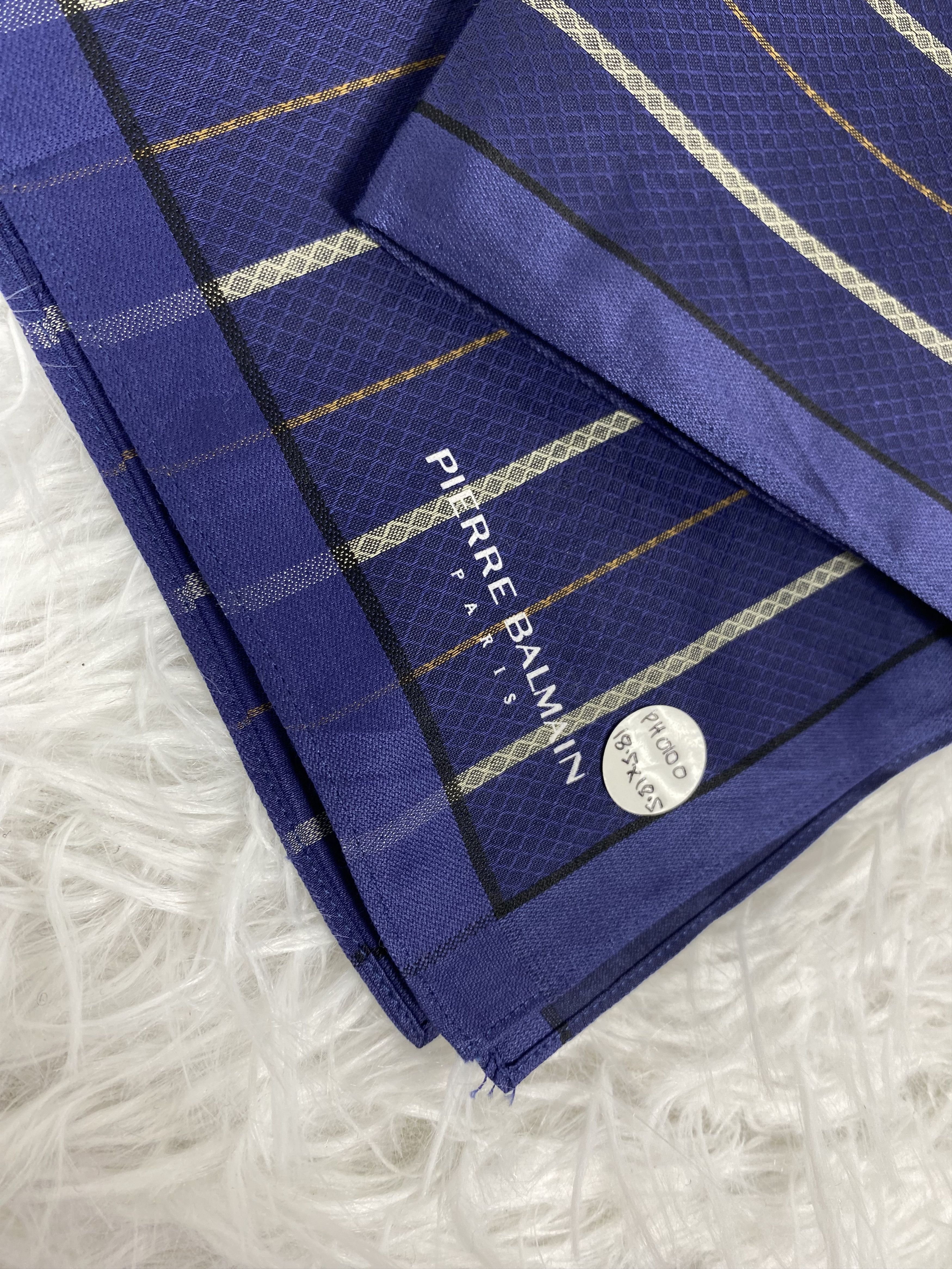 Pierre Balmain Vintage Pierre Balmain Handkerchief PH0100 Size ONE SIZE - 2 Thumbnail