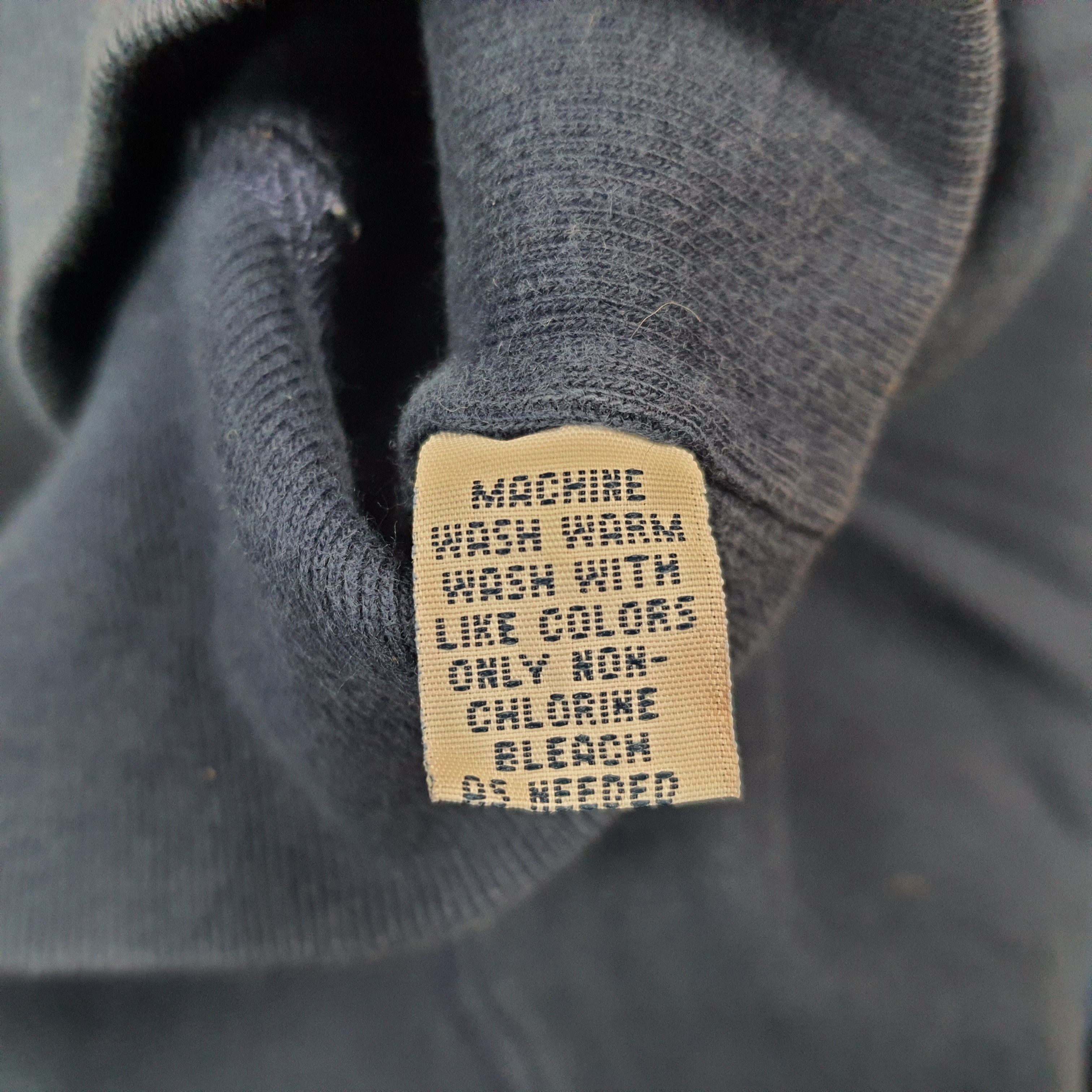 Polo Ralph Lauren Vintage Polo Ralph Laurent Embroidery Logo Plain C291N11 Size US XL / EU 56 / 4 - 7 Thumbnail