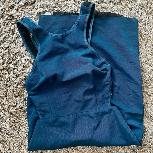BEC + BRIDGE Bec & Bridge Blue Buckle Midi Dress Size XS / US 0-2 / IT 36-38 - 2 Thumbnail