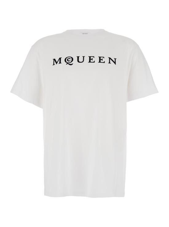 Alexander McQueen ALEXANDER MCQUEEN Men Tops 828420QTADD0909 White Size US L / EU 52-54 / 3 - 1 Thumbnail