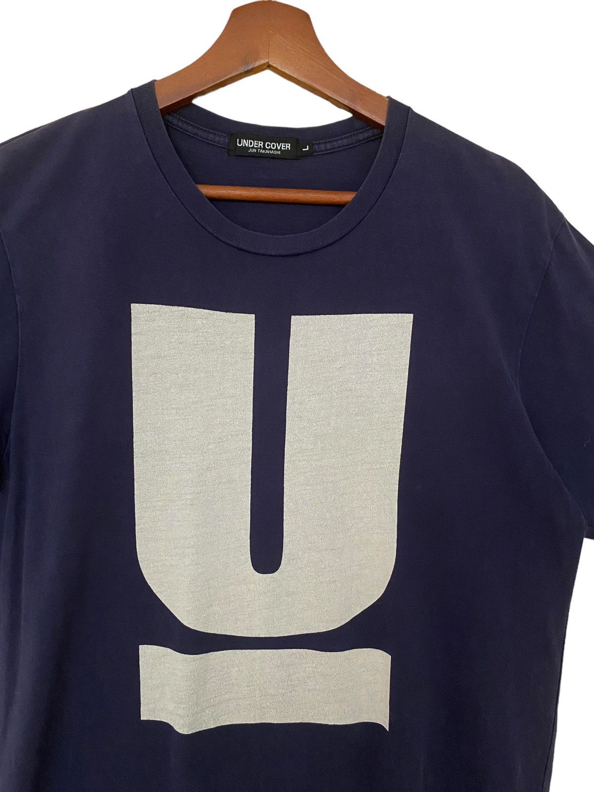 Japanese Brand × Jun Takahashi × Undercover Vintage Brand Undercover Jun Takahashi T-shirt 2000s Size US L / EU 52-54 / 3 - 3 Thumbnail