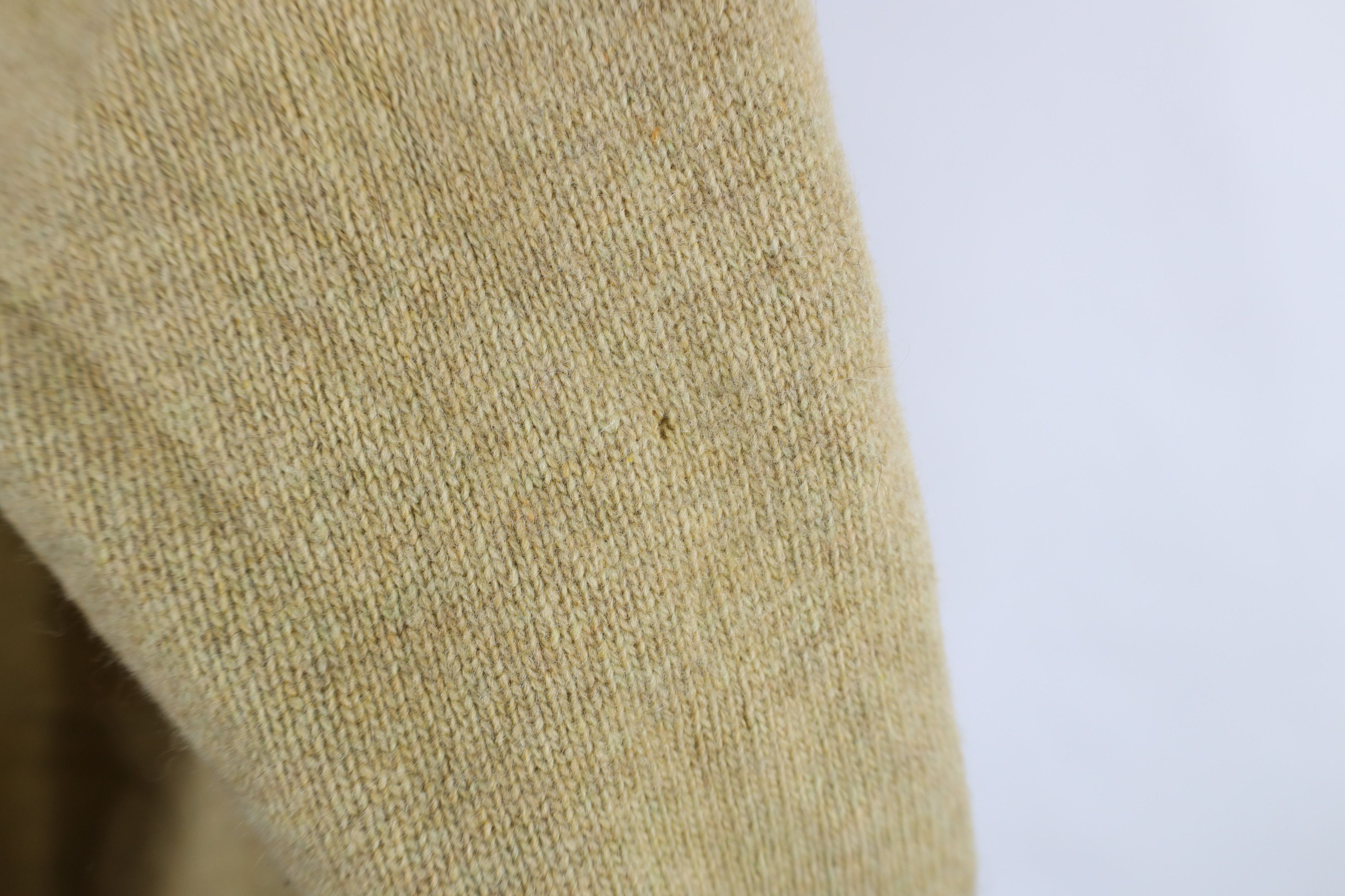 Vintage Vintage 50s Streetwear Blank Wool Knit Cardigan Sweater USA Size US M / EU 48-50 / 2 - 8 Thumbnail