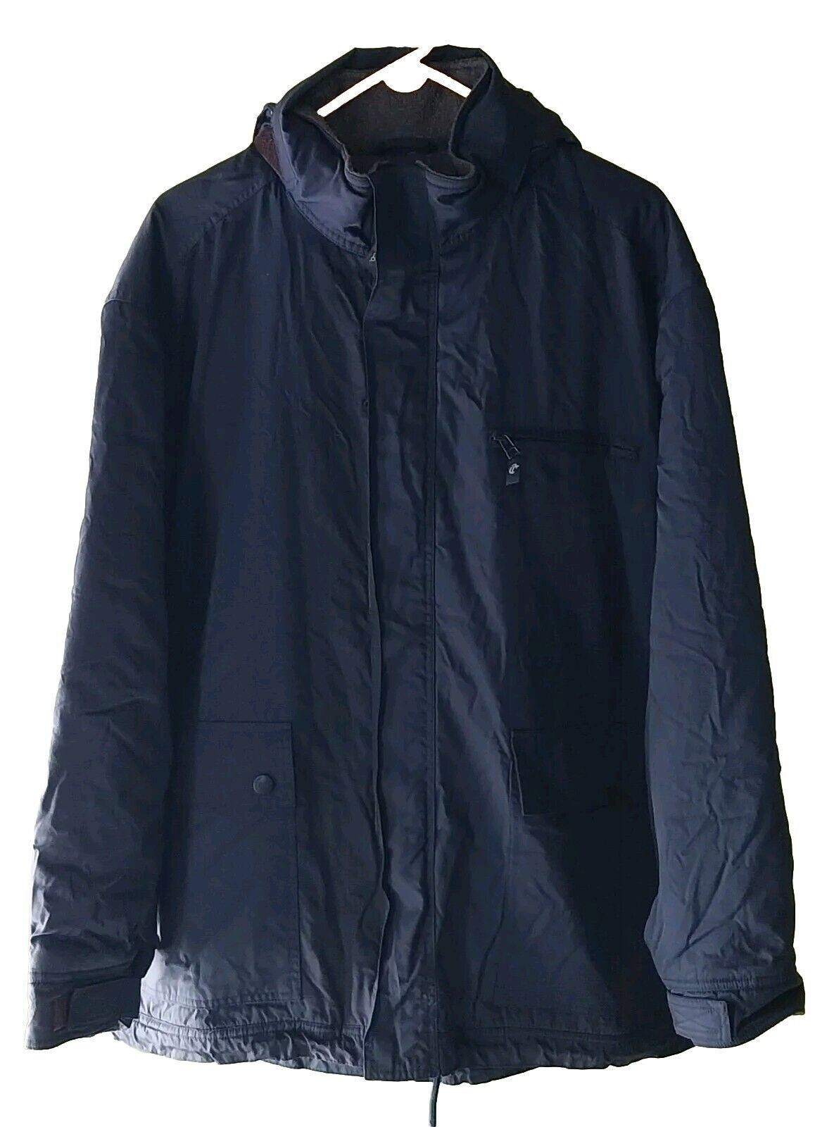 G.H. Bass & Co. Vintage G.H. Bass Hooded Jacket Men Large Insulated READ DES Size US L / EU 52-54 / 3 - 1 Thumbnail