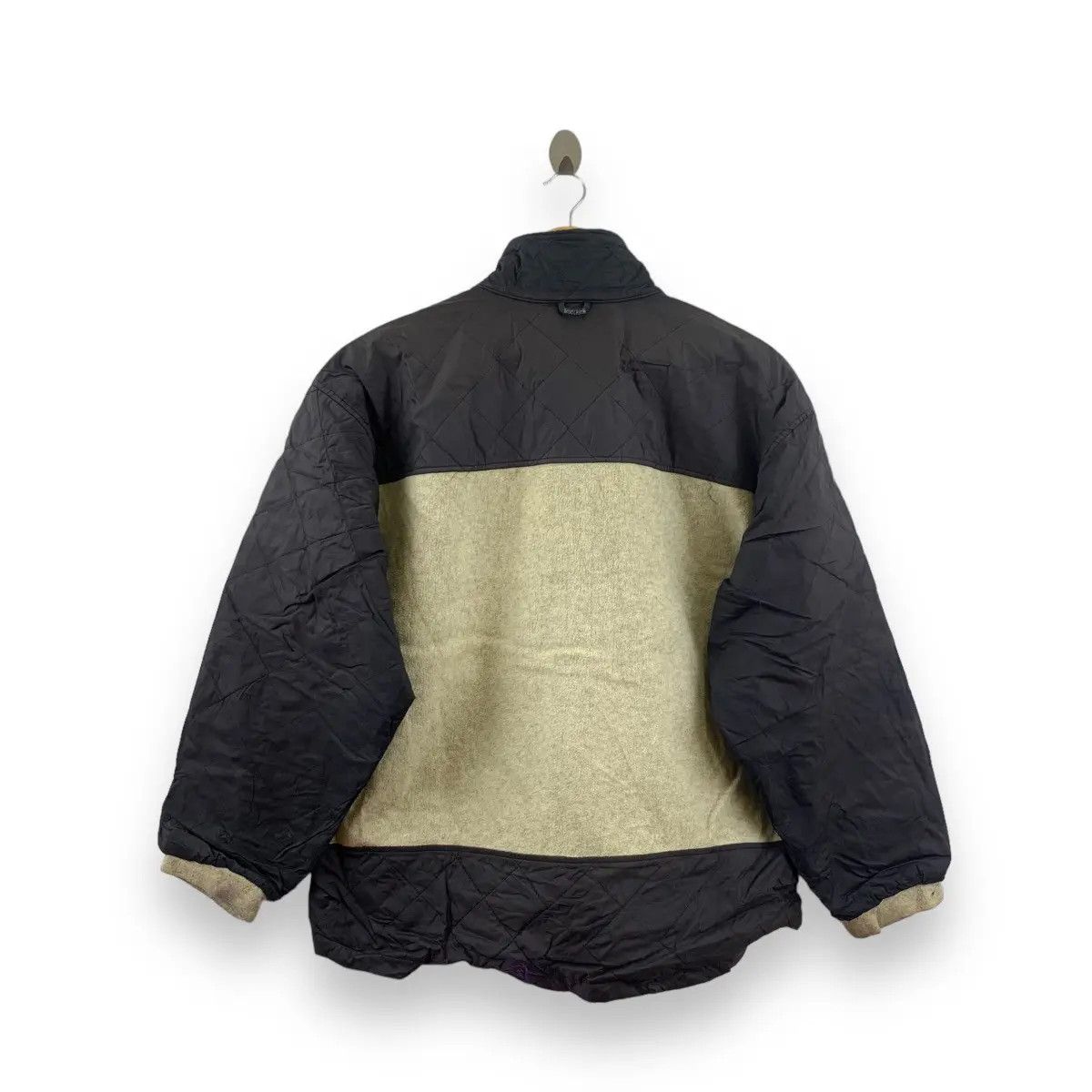 Vintage Vintage WOOLRICH Outdoor Fleece Windbreaker Jacket Size US M / EU 48-50 / 2 - 3 Thumbnail