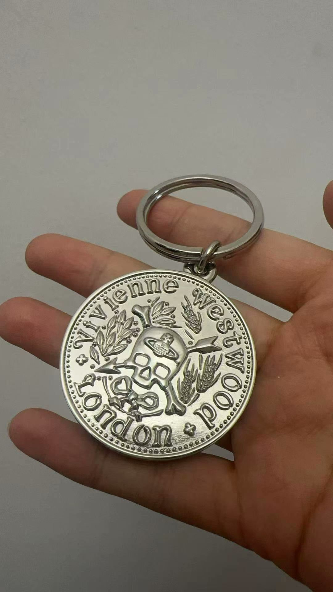 Vivienne Westwood Vivienne Westwood Saturn Keychain Size ONE SIZE - 1 Thumbnail