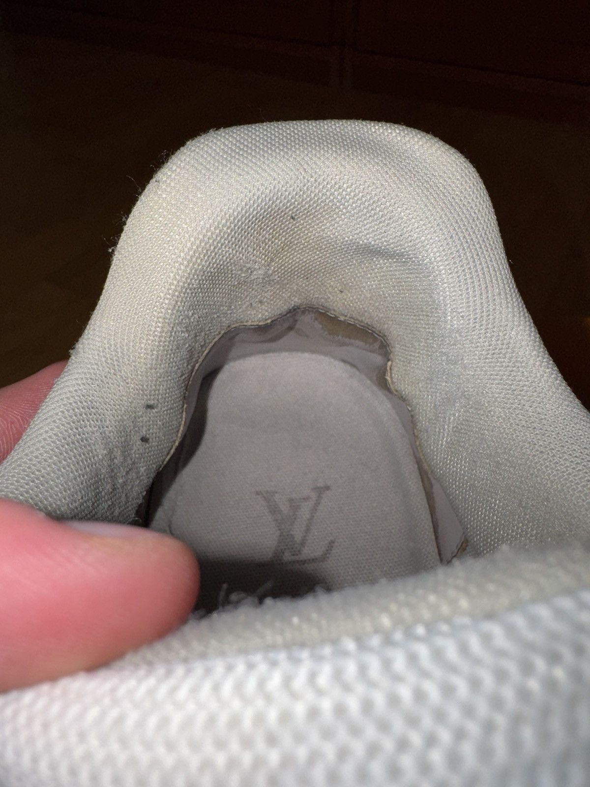 Louis Vuitton Louis Vuitton LV Trainer Velcro Strap Black Blue Grey Size US 9.5 / EU 42-43 - 14 Thumbnail