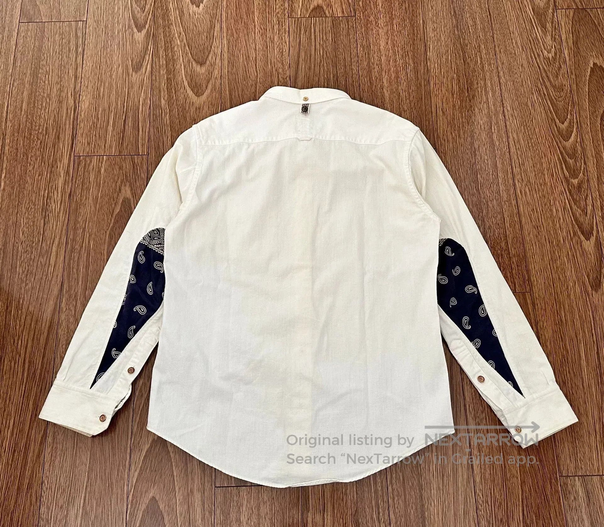 Visvim visvim albacore shirt with bandana details. Size US S / EU 44-46 / 1 - 2 Thumbnail