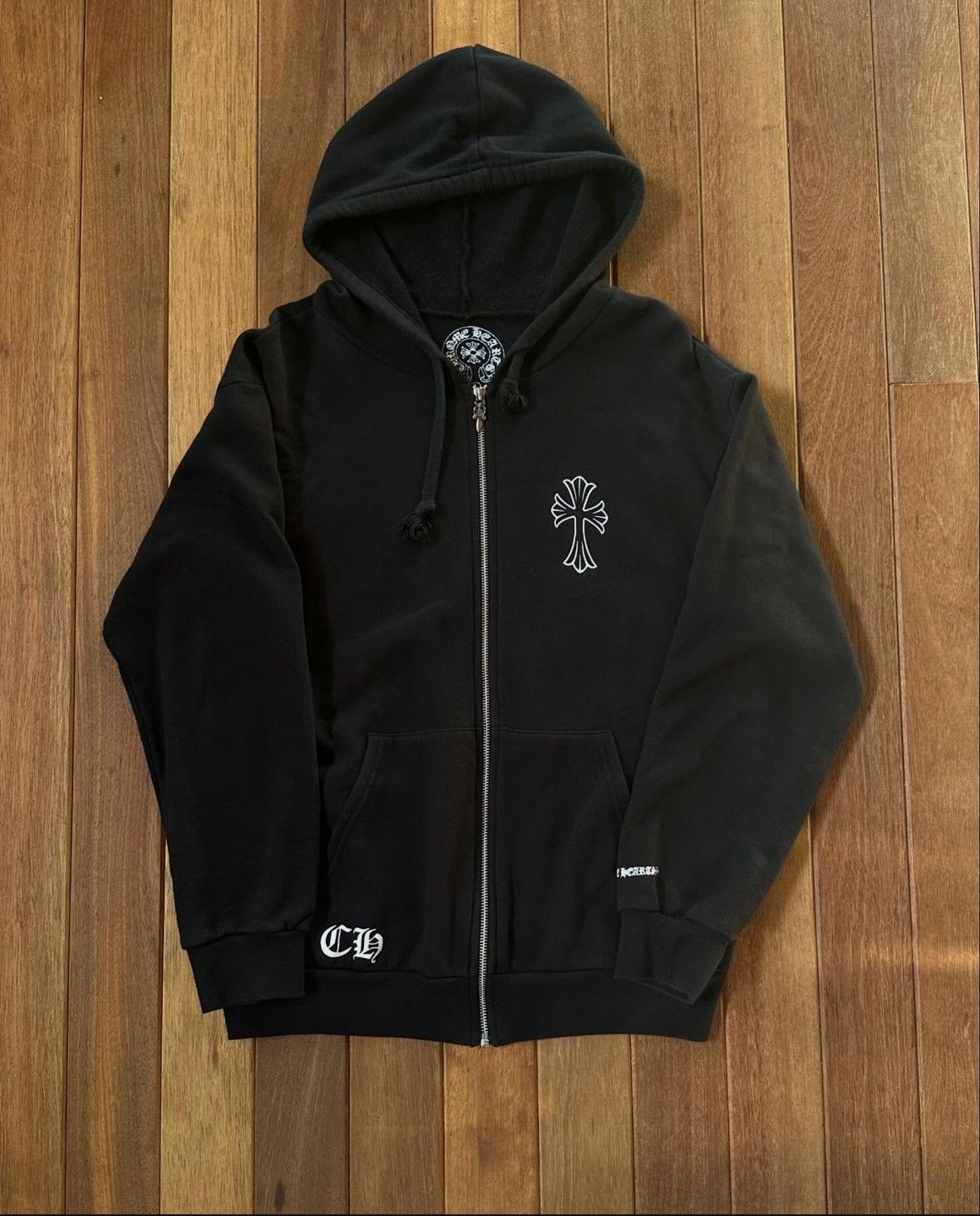Chrome hearts graveyard hoodie
