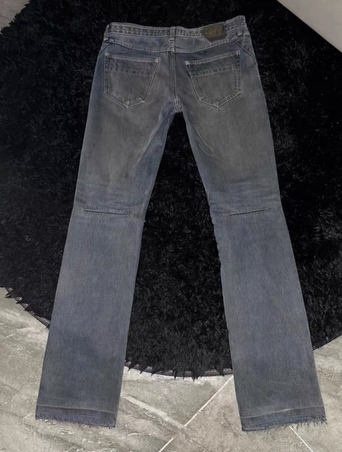 Number (N)ine Number (n)ine ss07 jeans Size US 30 / EU 46 - 3 Thumbnail