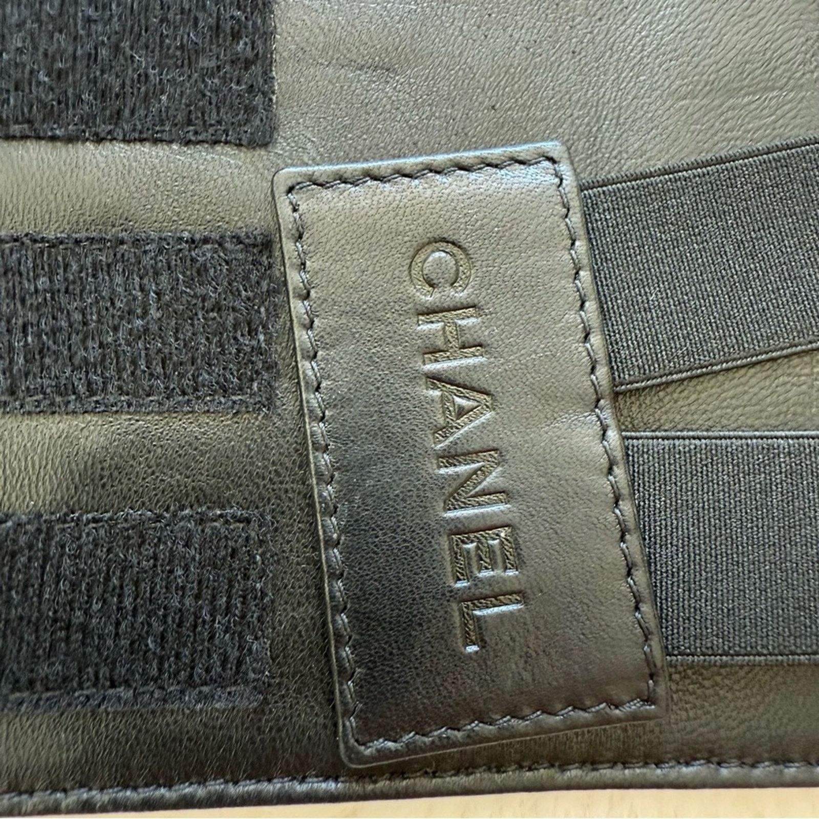 Chanel CHANEL quilted cummerbund belt Authentic Size ONE SIZE - 3 Thumbnail