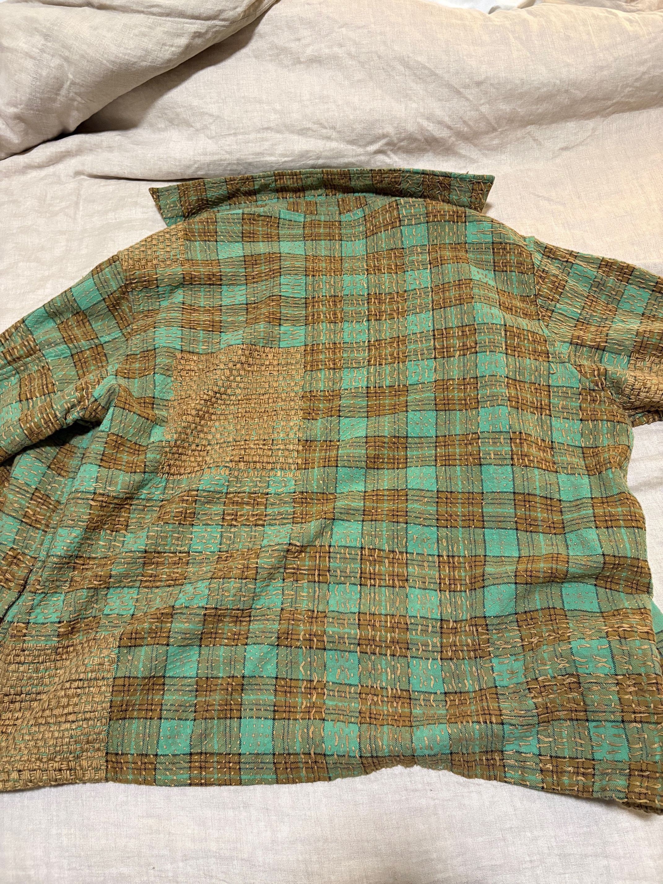 18 East 18 EAST PILCHUCK HAND-EMBROIDERED OVERSHIRT Size US XL / EU 56 / 4 - 5 Thumbnail