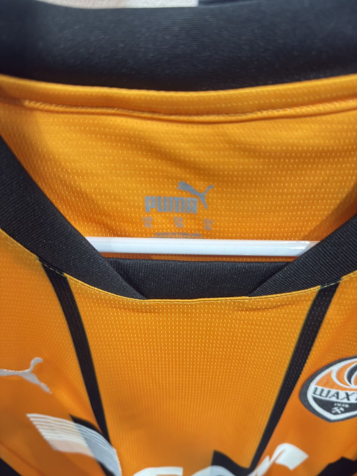 Nike Shakthar Donetsk 2024/25 UCL Jersey Size US XL / EU 56 / 4 - 3 Thumbnail