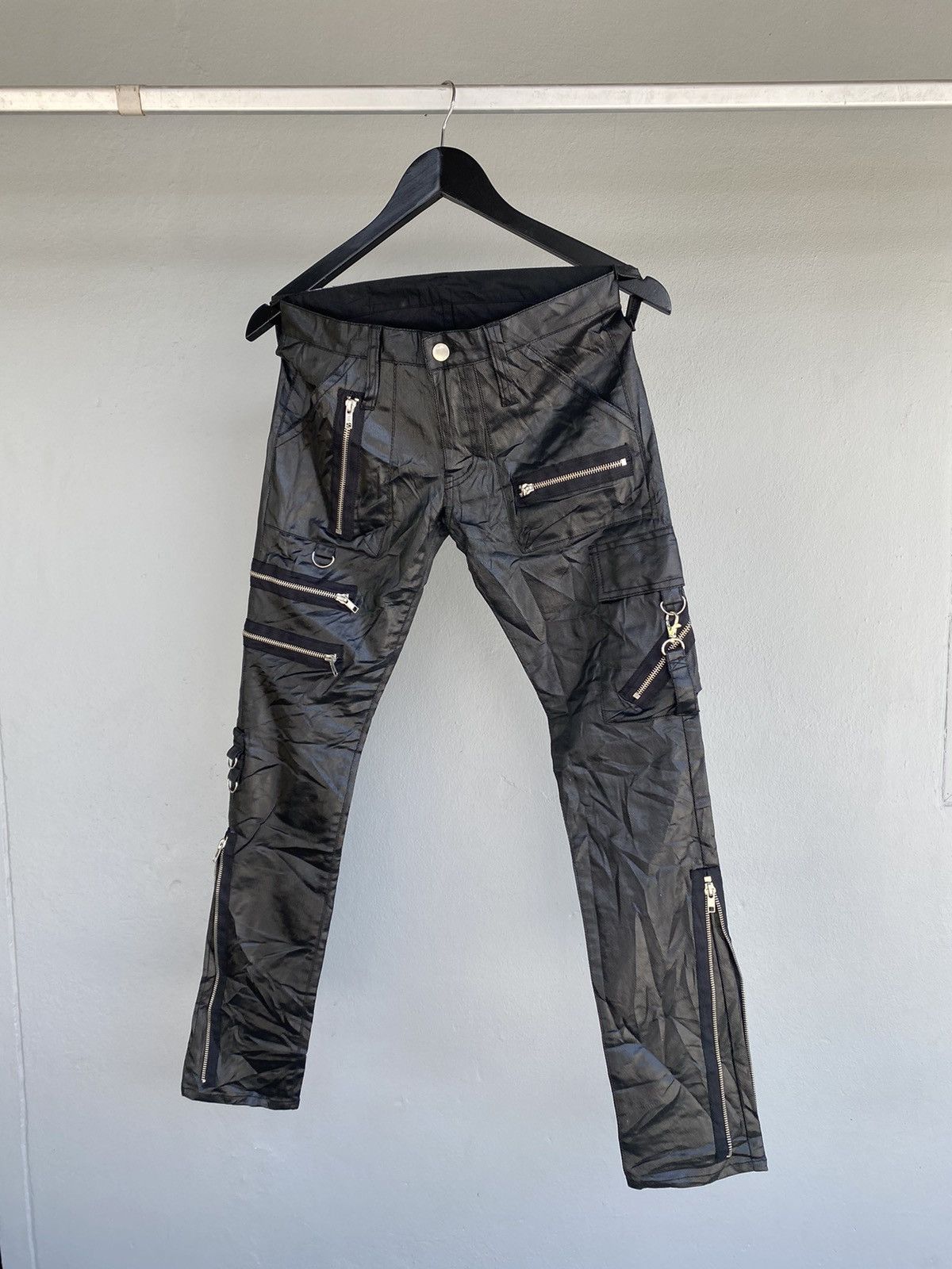 BUFFALO BOBS × If Six Was Nine × Le Grande Bleu (L.G.B.) Sexy dynamite punk pants Size 29" - 1 Thumbnail