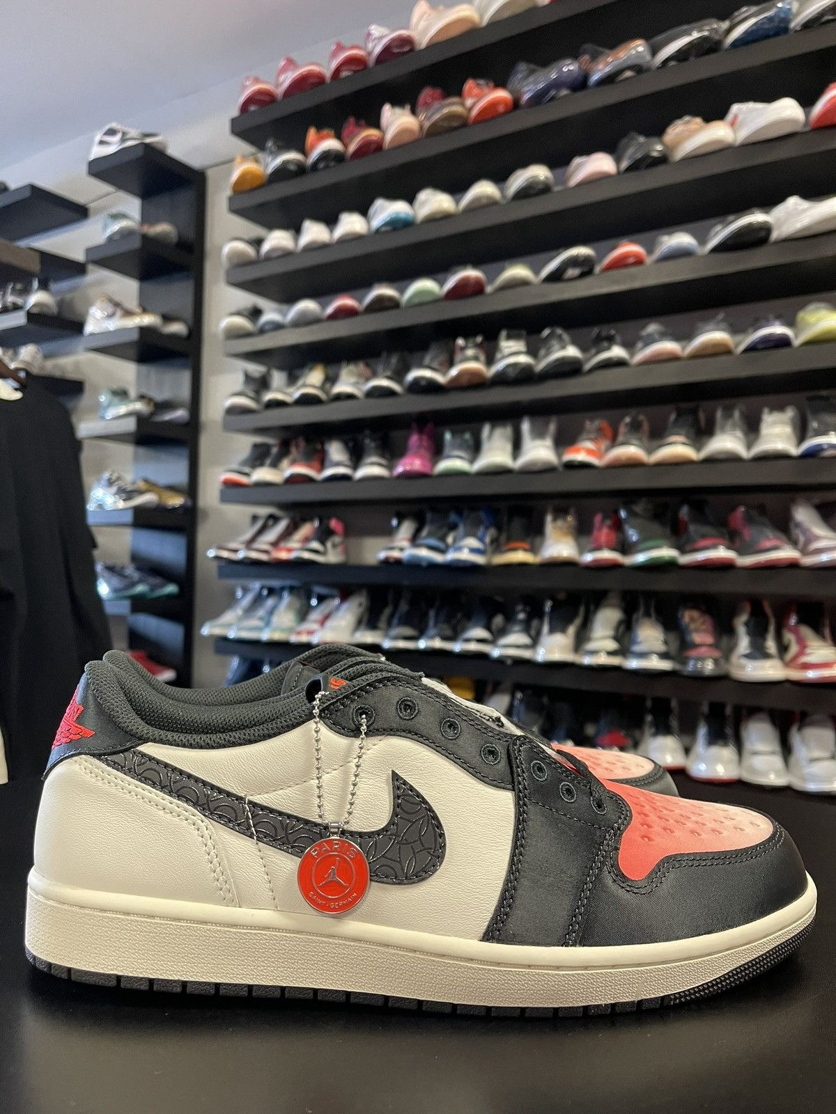 Jordan Brand Size 12 - Jordan 1 Retro Low Paris Saint-Germain PSG Size US 12 / EU 45 - 5 Thumbnail