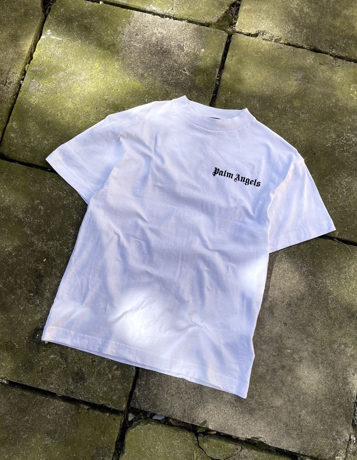 image of Palm Angels T Shirt in White, Men's (Size XS)