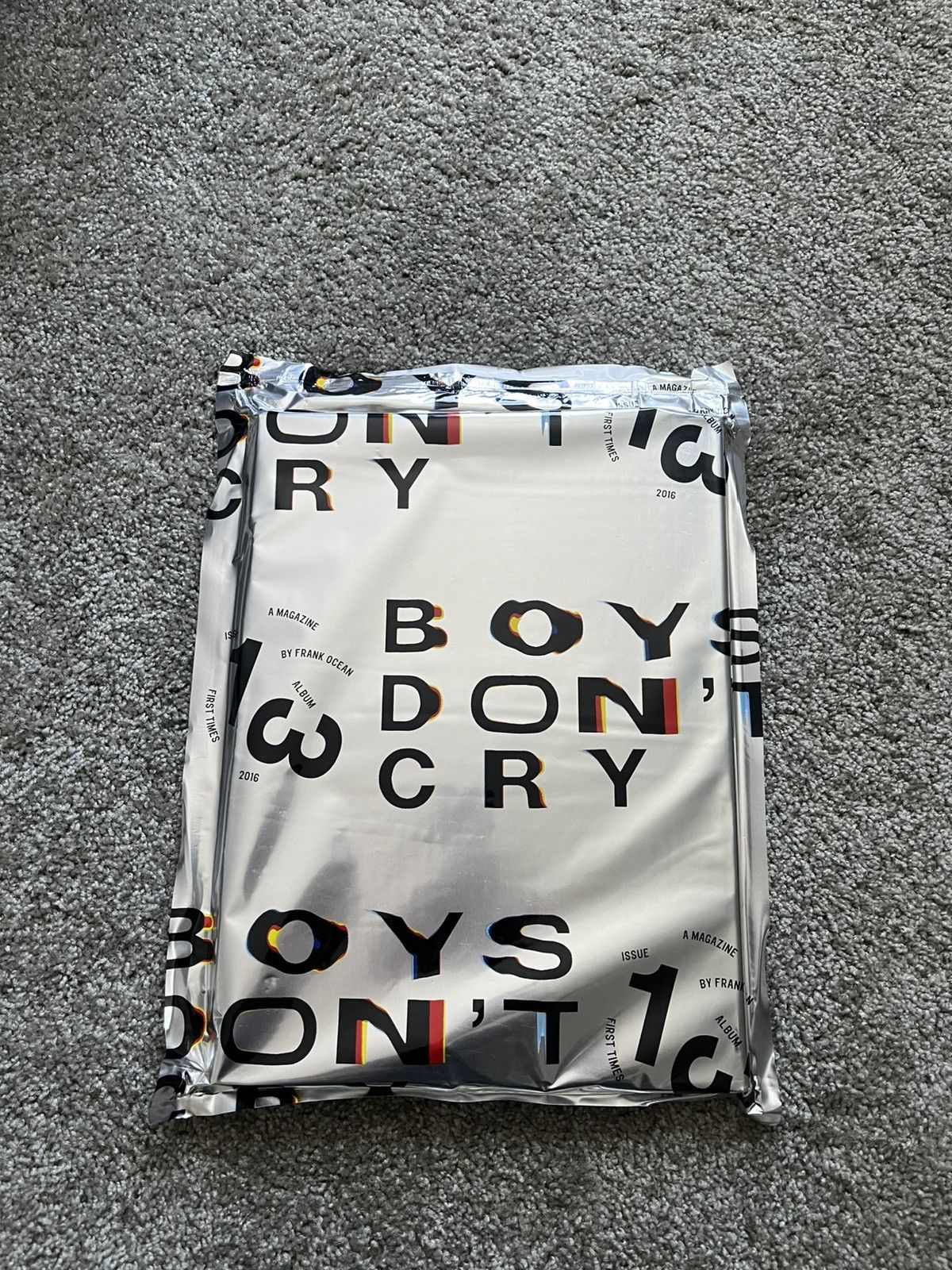 Frank Ocean Sealed Frank Ocean Boys Don’t Cry Magazine with Blonde CD Size ONE SIZE - 2 Thumbnail