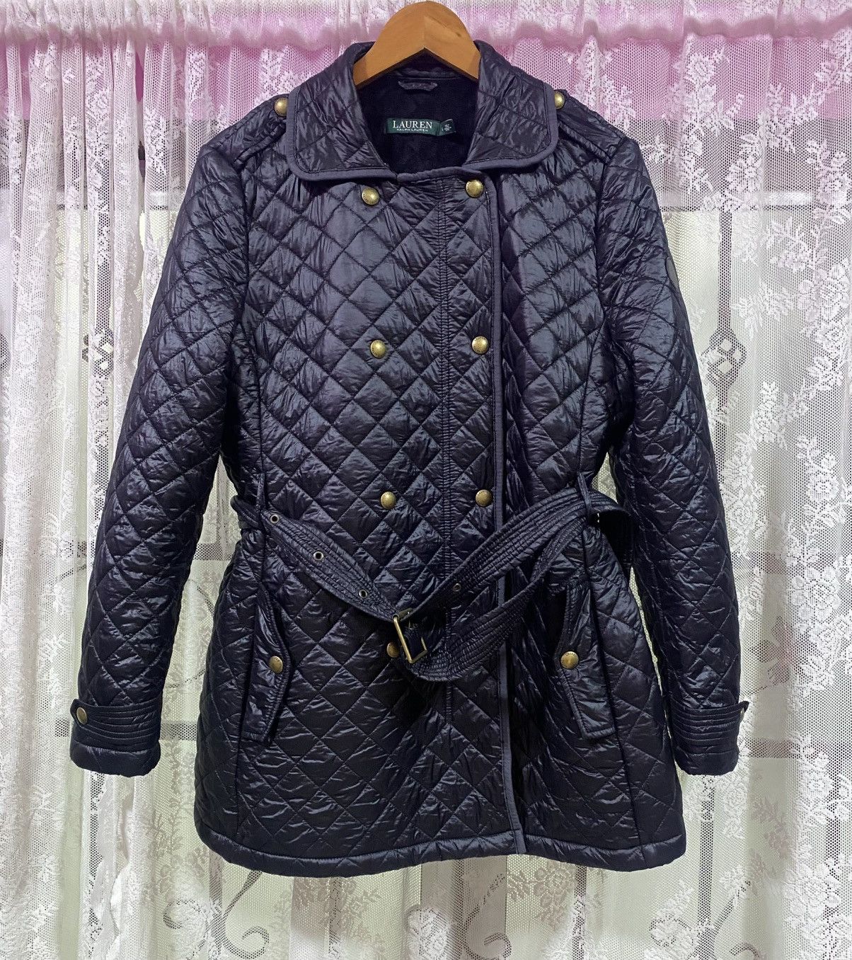 Polo Ralph Lauren × Ralph Lauren Polo Ralph Lauren Quilted Down Jacket Size L / US 10 / IT 46 - 4 Thumbnail