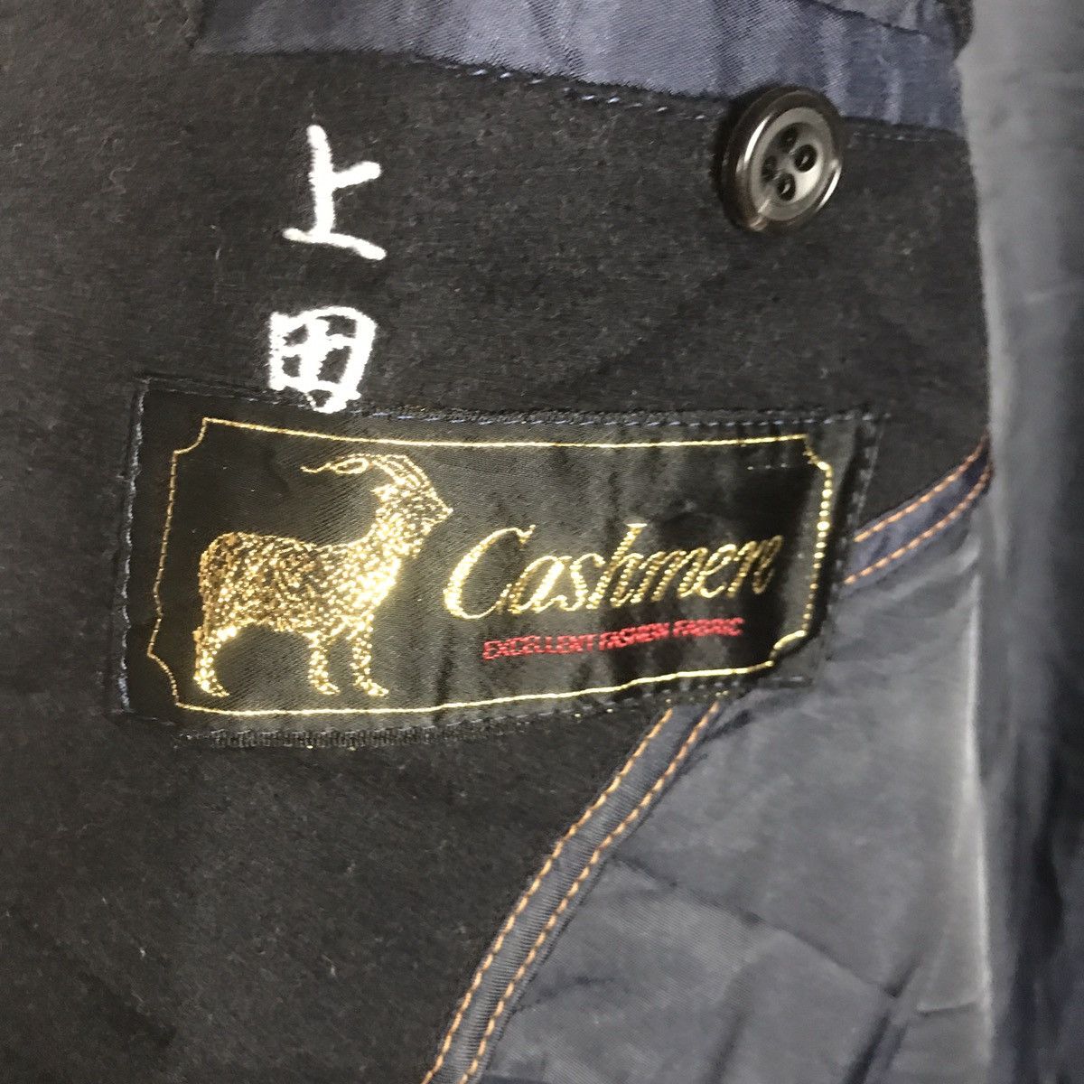 Valentino 🔥Rare🔥Vintage Gianni Valentino Cashmere & Wool Coat Size US M / EU 48-50 / 2 - 9 Thumbnail