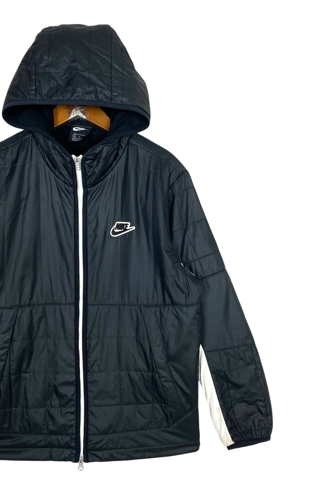 Nike Rare‼️ Nike Sportwear Hoodie Jacket Size US M / EU 48-50 / 2 - 3 Thumbnail