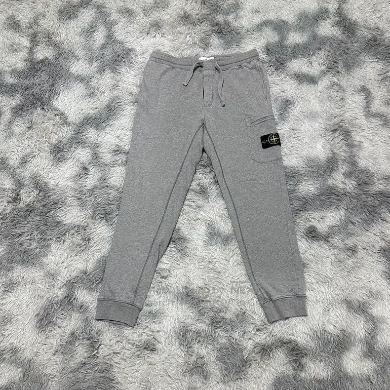 Stone Island Stone Island size M Sweatpants Casual Long Pants Grey M Size US 27 - 1 Thumbnail