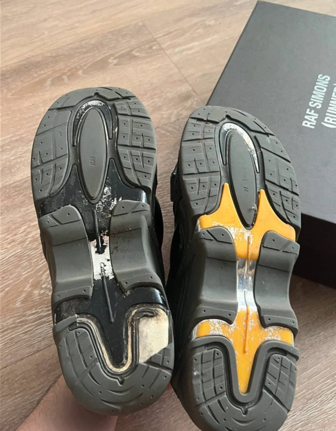 Raf Simons Raf simons cylon-21 grey sample 1 in the world Size US 9.5 / EU 42-43 - 6 Thumbnail