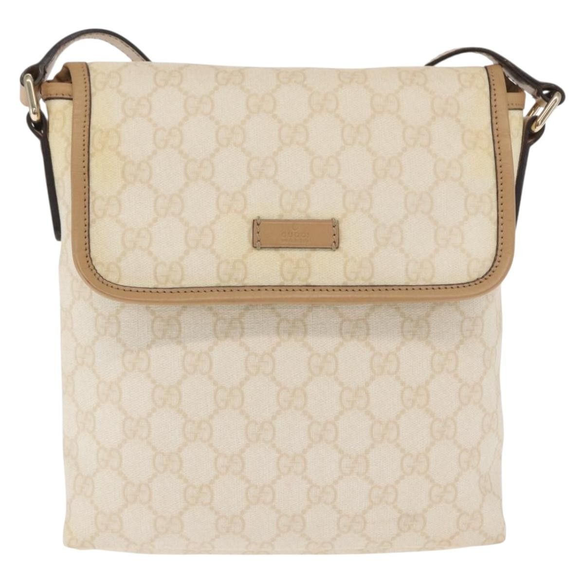 Gucci Gucci Flap Messenger GG Coated Canvas Size ONE SIZE - 1 Thumbnail