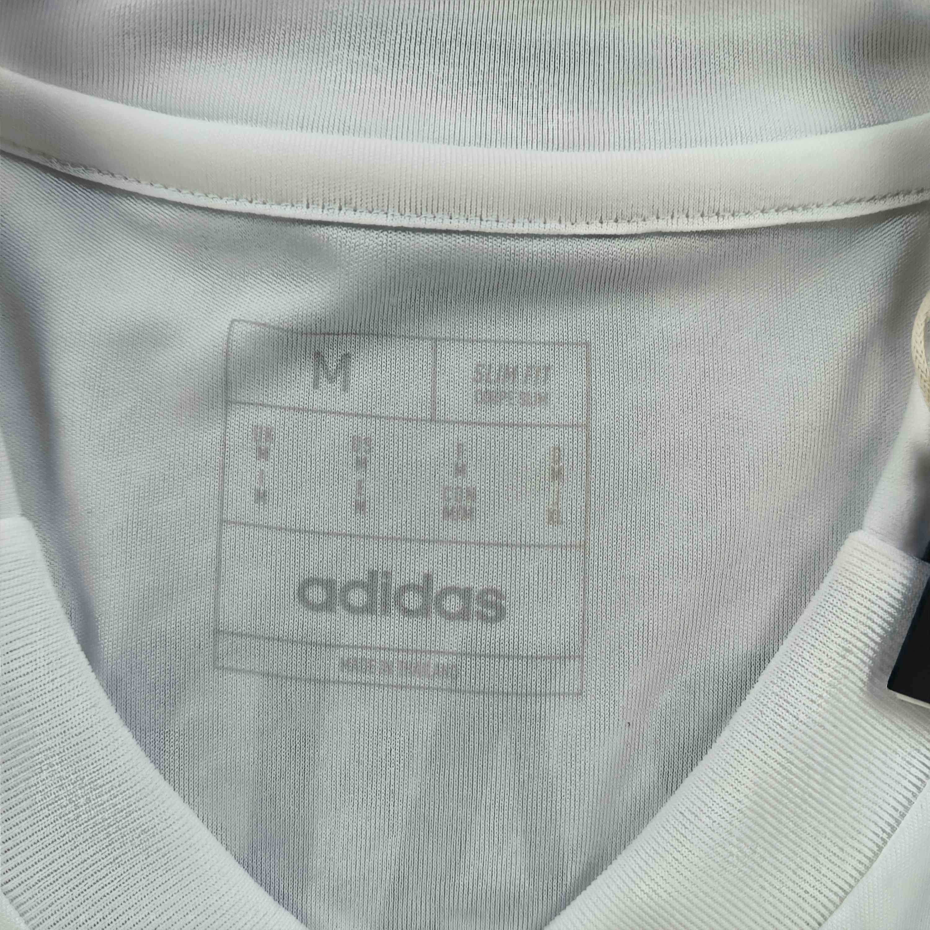 Adidas NEW Real Madrid 2024-25 Adidas home Mbappé football jersey M Size US M / EU 48-50 / 2 - 5 Thumbnail