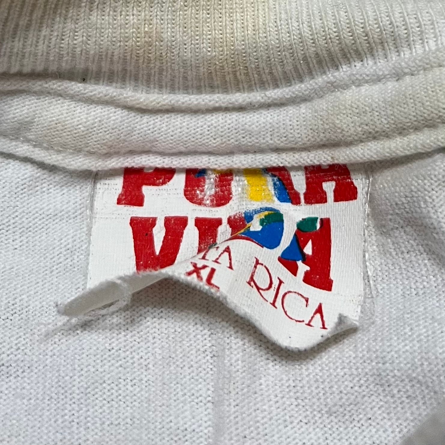 Other Vintage 90s Costa Rica Parrot Pura Vida Graphic Tee XL Size US XL / EU 56 / 4 - 4 Thumbnail