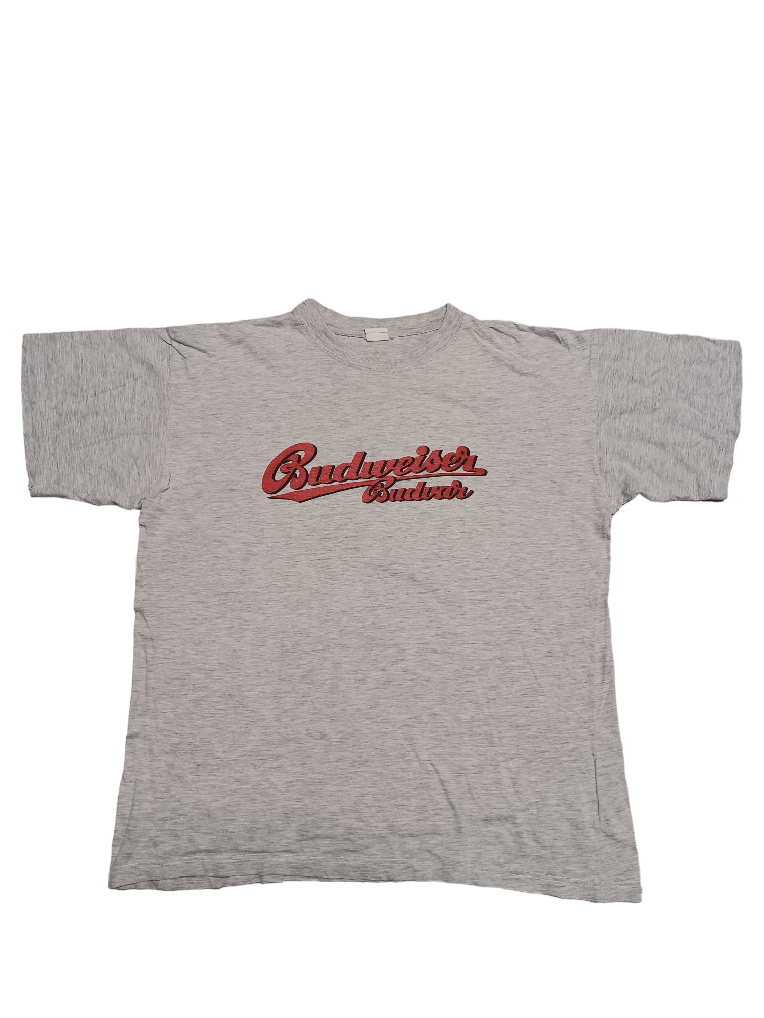 Budweiser BUDWEISER BIGLOGO VINTAGE 90S MADE IN USA TEE Size US XL / EU 56 / 4 - 1 Thumbnail