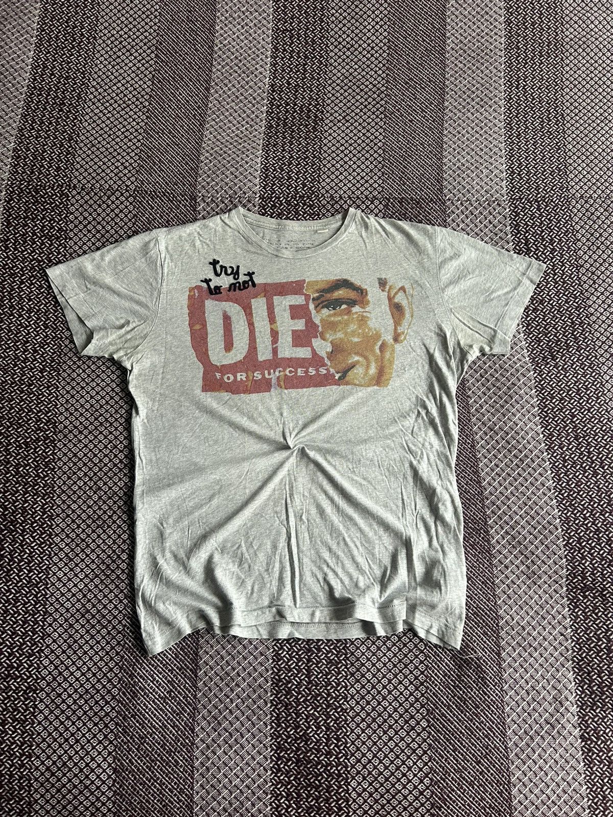 Diesel Vintage Extra Diesel Graphic Print T-shirt Streetwear Size M Size US M / EU 48-50 / 2 - 1 Thumbnail