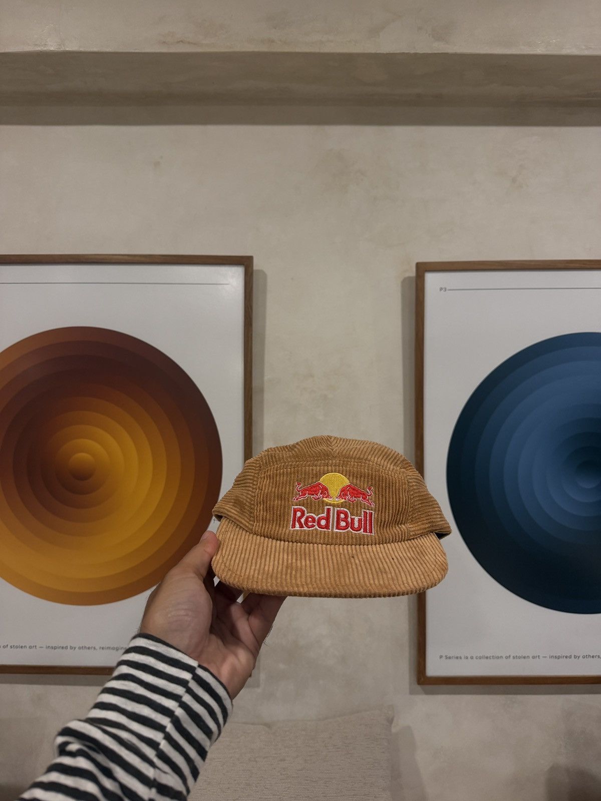 Red Bull Red bull only athlete brown Size ONE SIZE - 1 Thumbnail