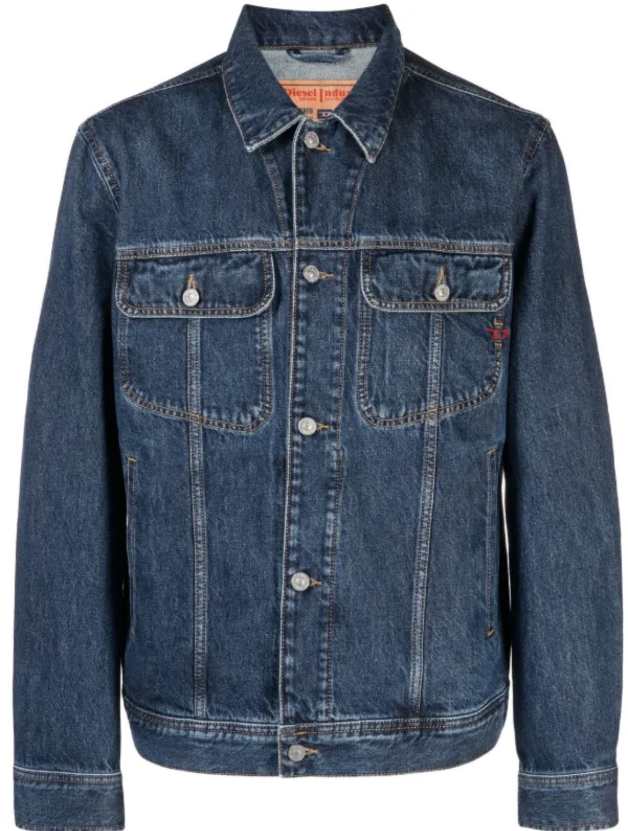 Diesel Diesel D-BARCY-S3 Giacca — Italian Made- L- RARE Size US L / EU 52-54 / 3 - 5 Thumbnail