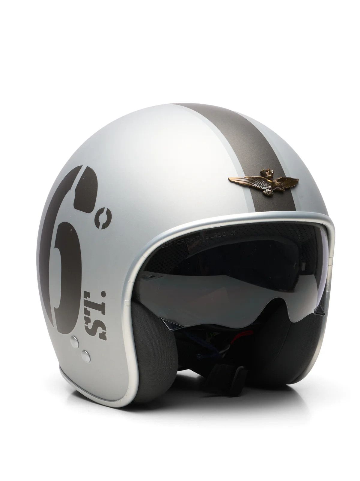 Aeronautica Militare AERONAUTICA MILITARE Motorcycle Flight Helmet Size ONE SIZE - 1 Thumbnail