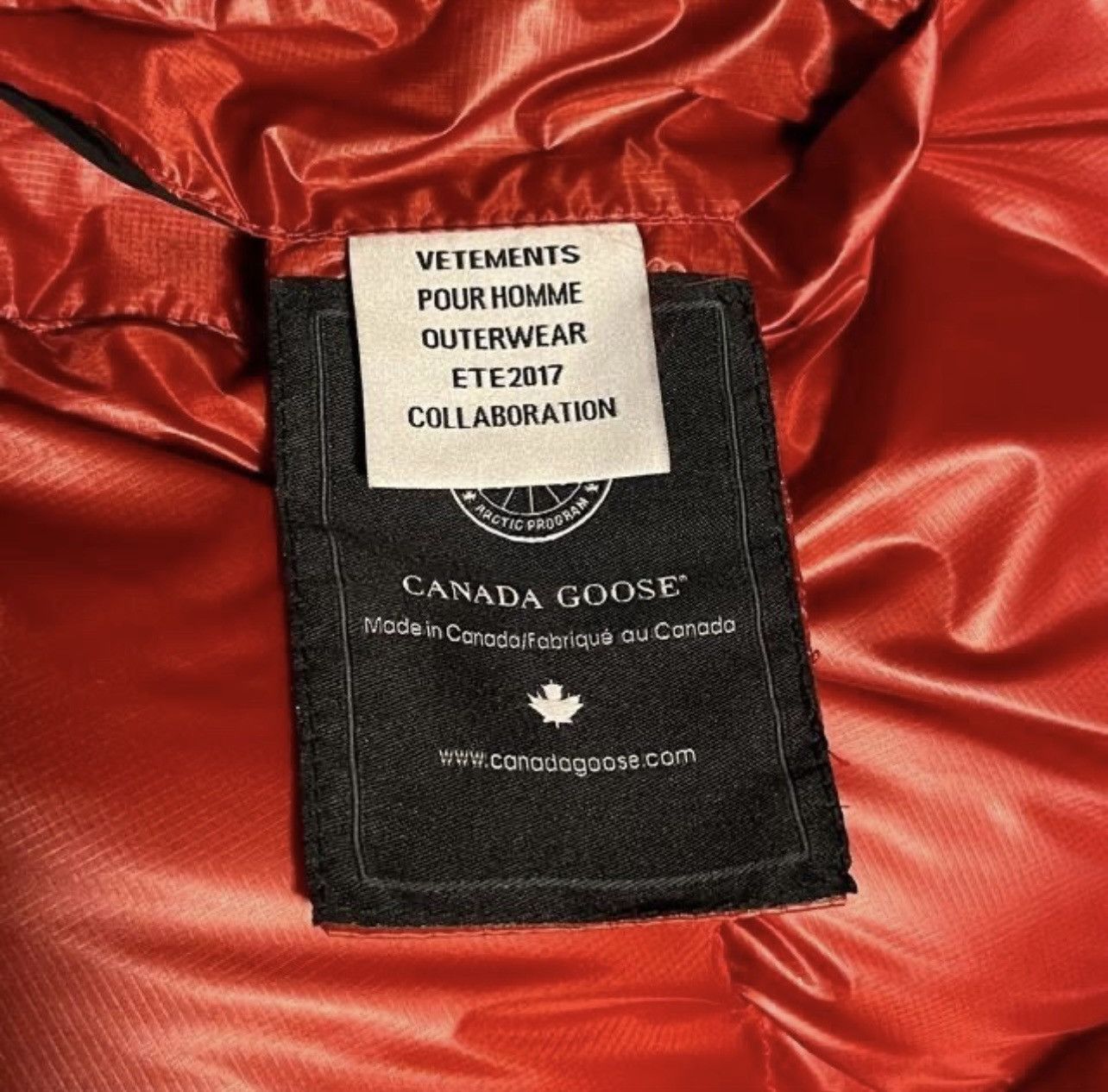 Canada Goose × Vetements *RARE* Vetements x Canada Goose AW16 Reversible Puffer Size US XL / EU 56 / 4 - 8 Thumbnail